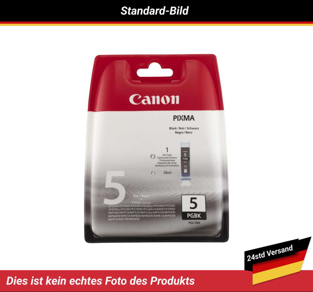 CANON PGI-5BK INK TANK PIGMENT BLACK