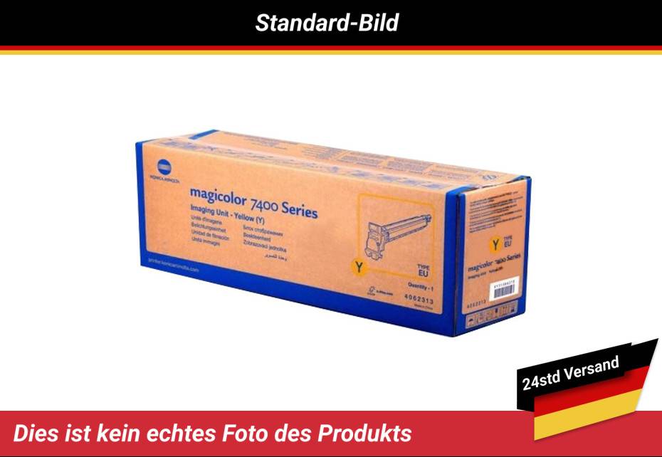 KONICA MINOLTA MAGICOLOR 7450 IMAGING UNIT YELLOW (TYPE EU)