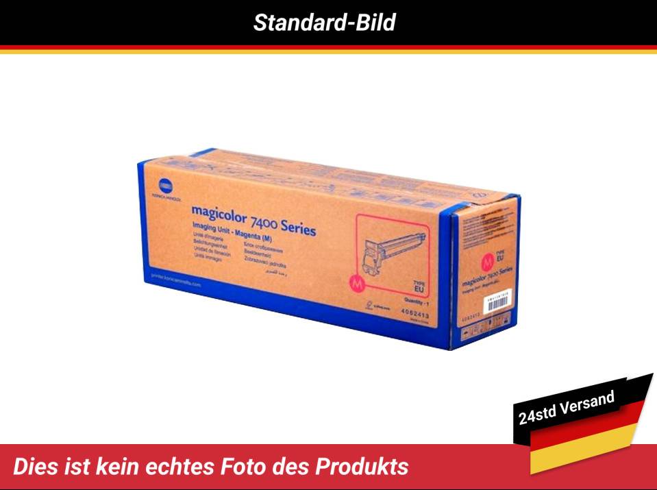 KONICA MINOLTA MAGICOLOR 7450 IMAGING UNIT MAGENTA (TYPE EU)