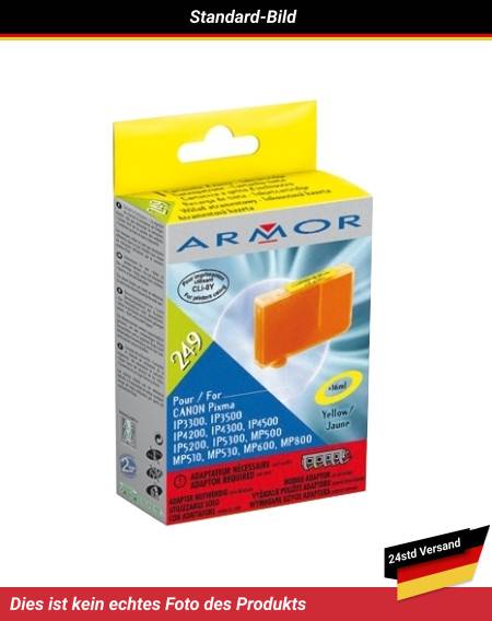 ARMOR FOR CANON CLI-8Y INK CTG YELLOW NON-OEM