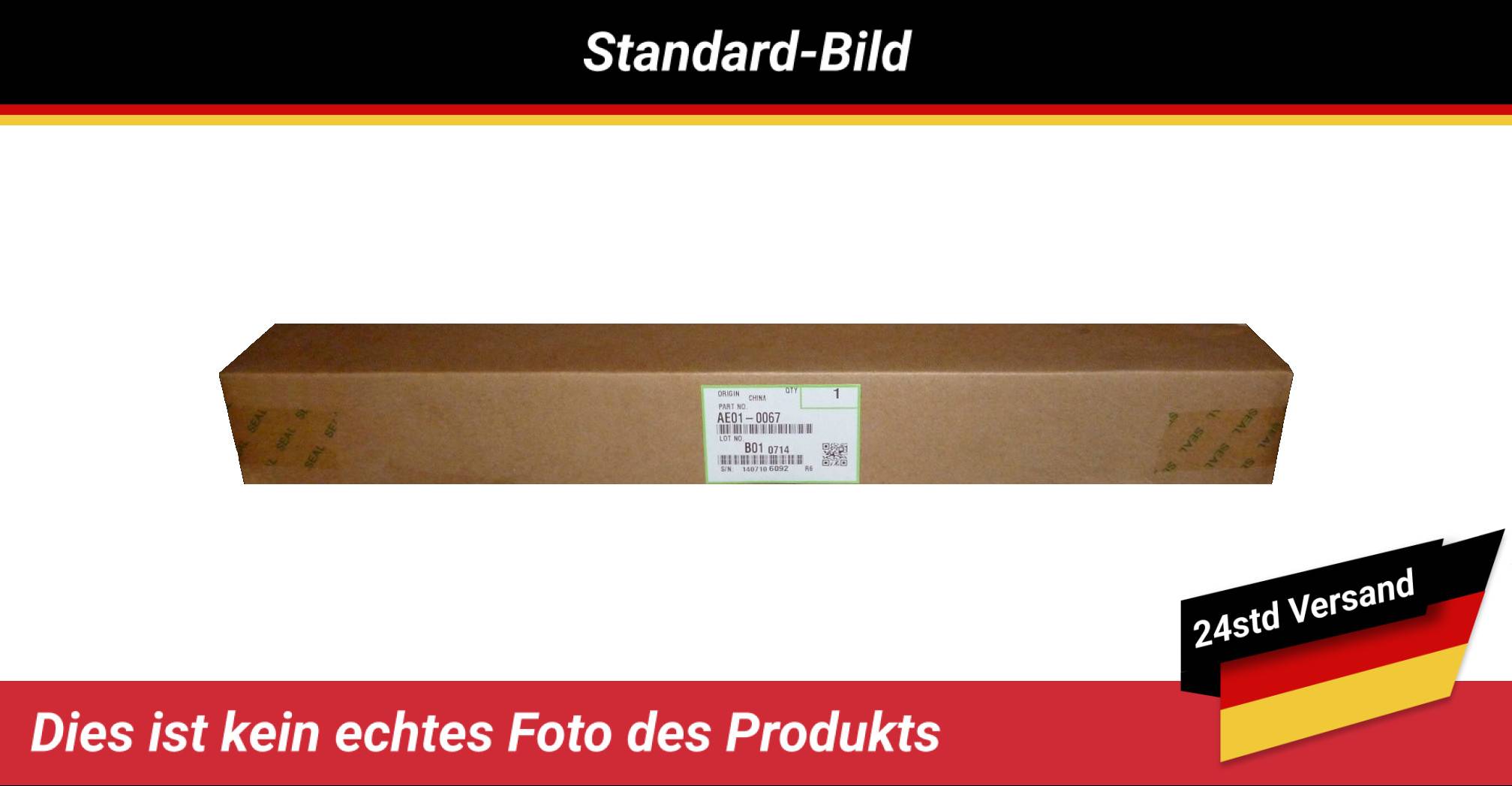 RICOH AFICIO MP C2800 FUSER HEAT ROLLER