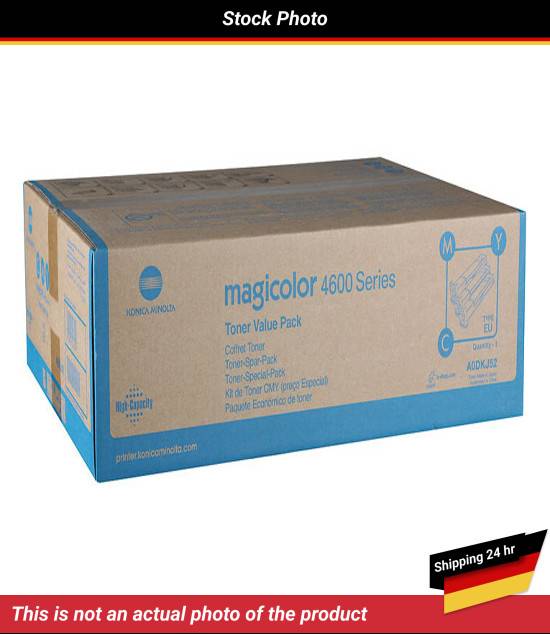 KONICA MINOLTA MAGICOLOR 4600 TONER VALUE KIT (TYPE EU)