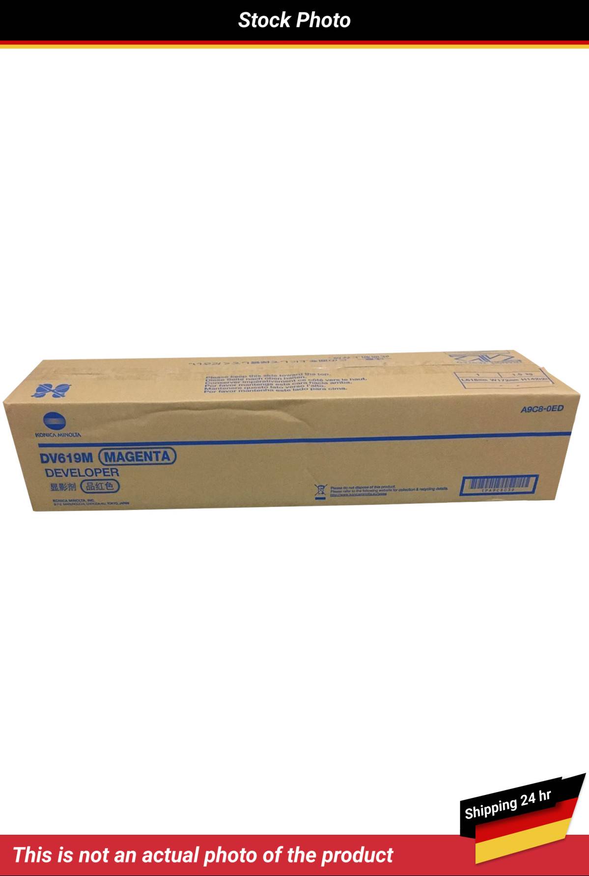 KONICA MINOLTA BIZHUB C658 DEVELOPING UNIT MAGENTA