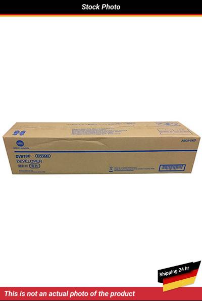 KONICA MINOLTA BIZHUB C658 DEVELOPING UNIT CYAN