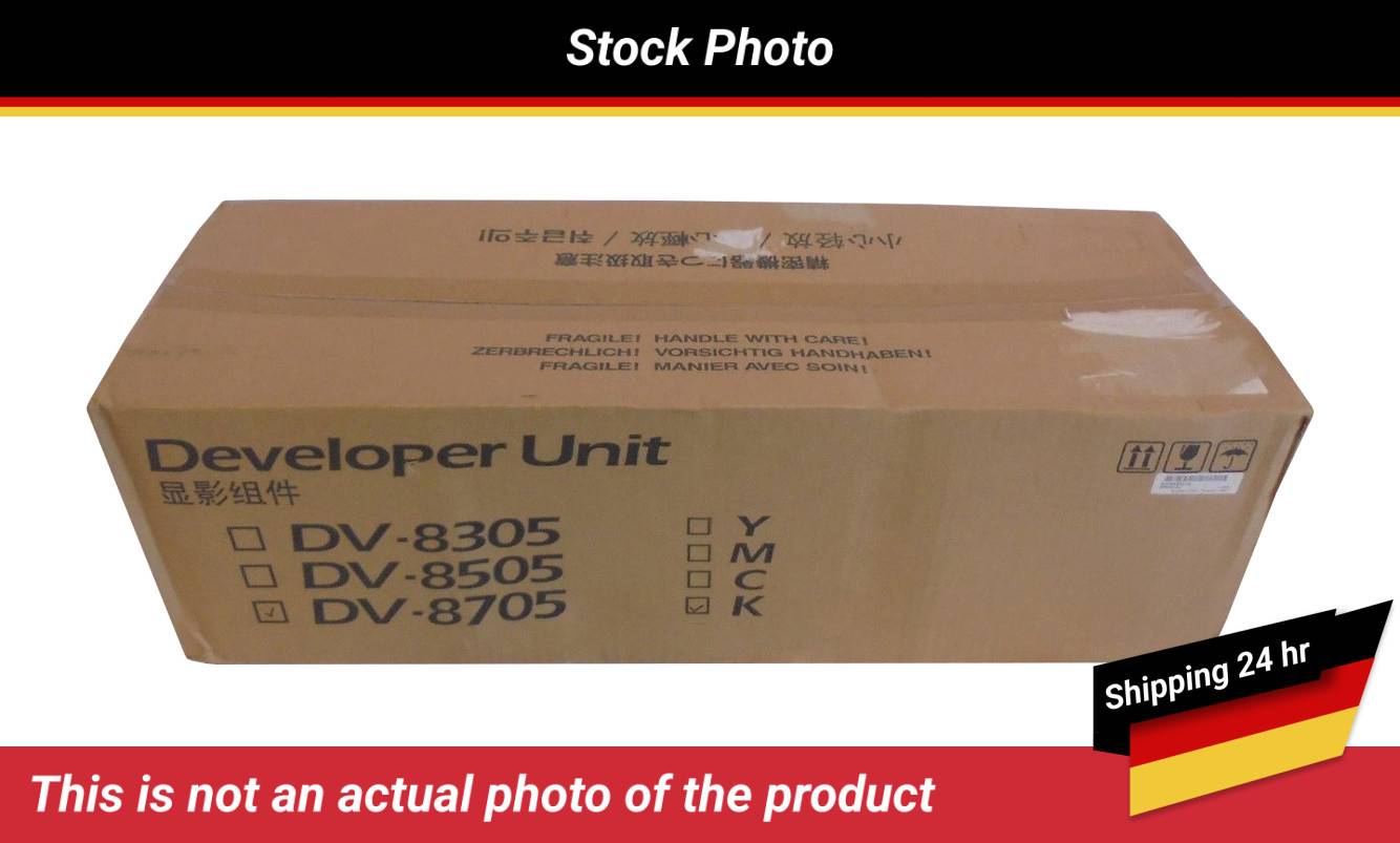 KYOCERA MITA TASKALFA 6550CI DEVELOPER UNIT BLACK