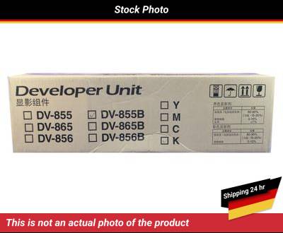 KYOCERA MITA TASKALFA 400CI DEVELOPER UNIT BLACK