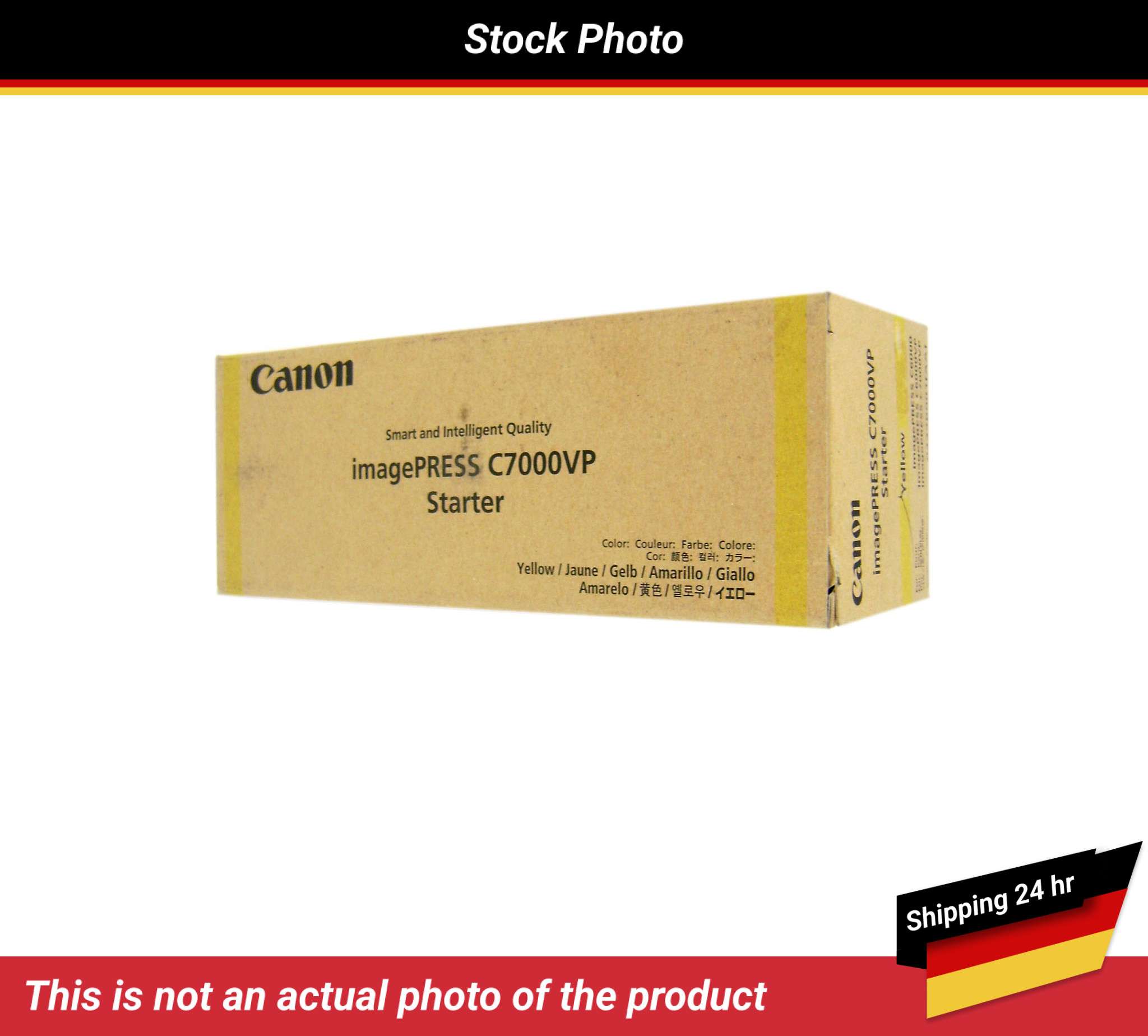 CANON IPQ-2 STARTER YELLOW