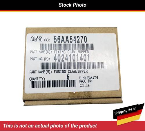 KONICA MINOLTA BIZHUB 750 UPPER FIXING CLAW