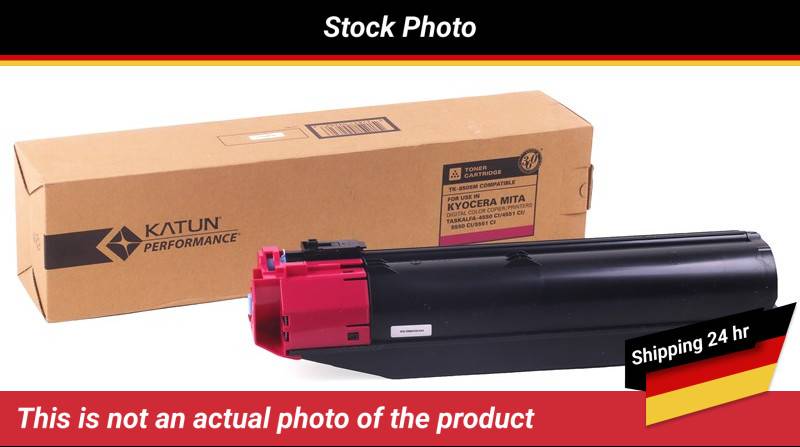 KATUN FOR KYOCERA MITA TK-8505 TONER KIT MAGENTA NON-OEM