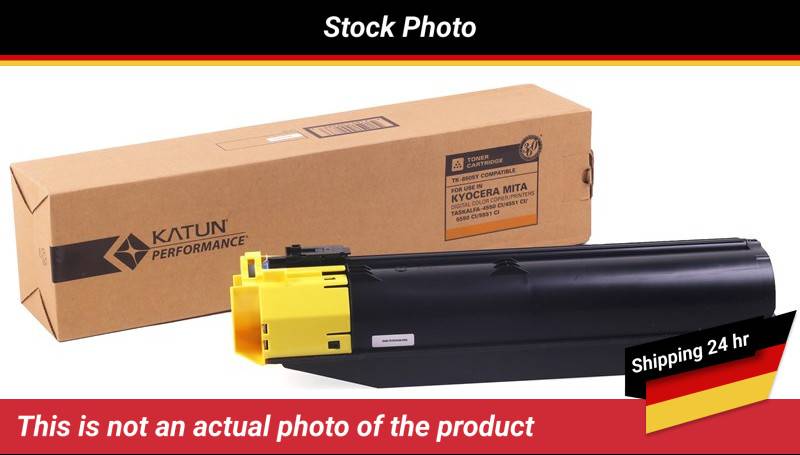 KATUN FOR KYOCERA MITA TK-8505 TONER KIT YELLOW NON-OEM