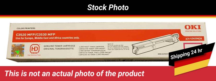 OKI C3520 MFP TONER CARTRIDGE MAGENTA