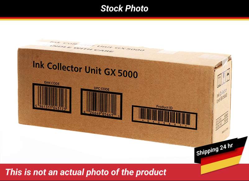 RICOH AFICIO GX5050N INK COLLECTOR UNIT