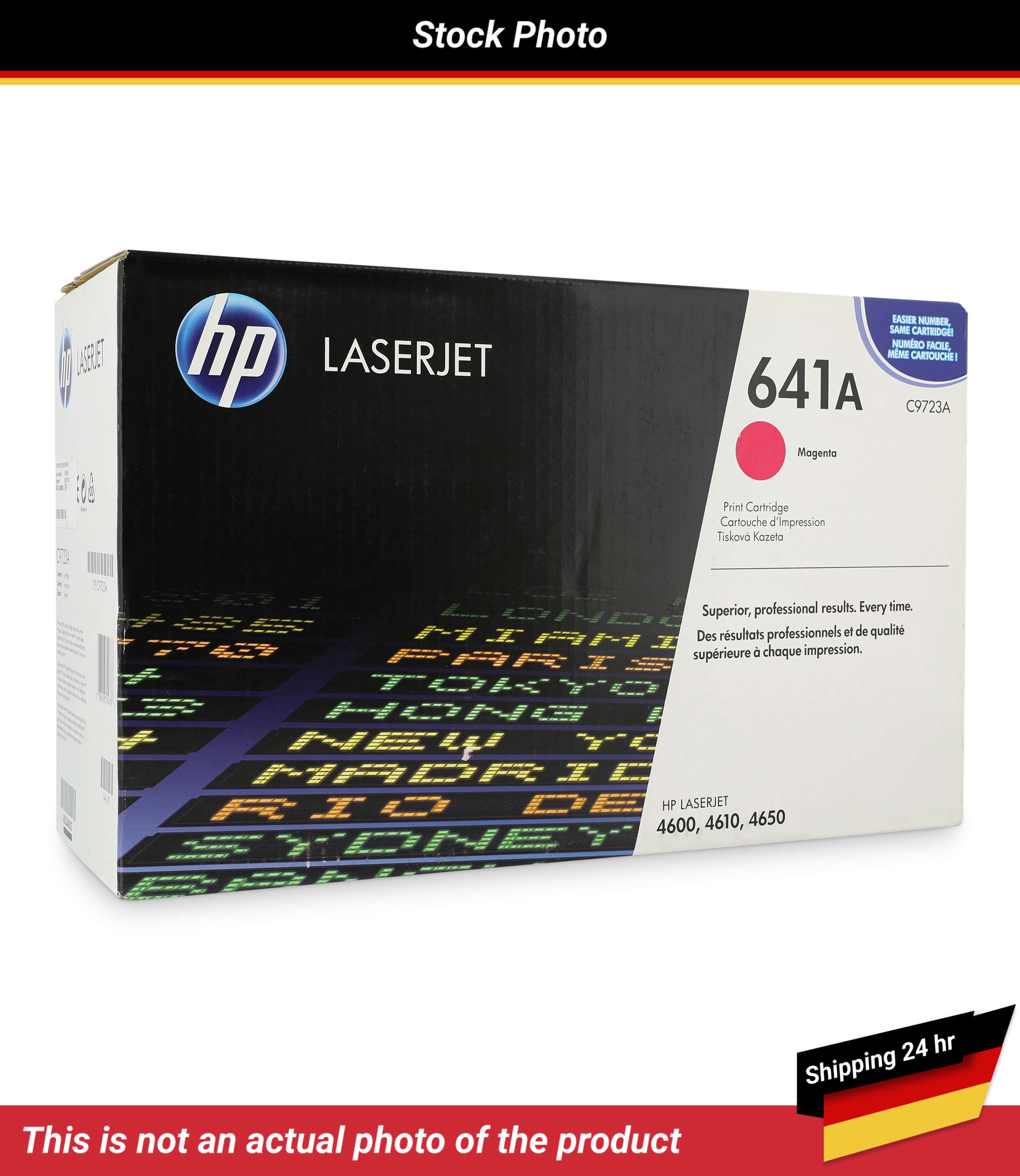 HP 641A TONER CARTRIDGE MAGENTA