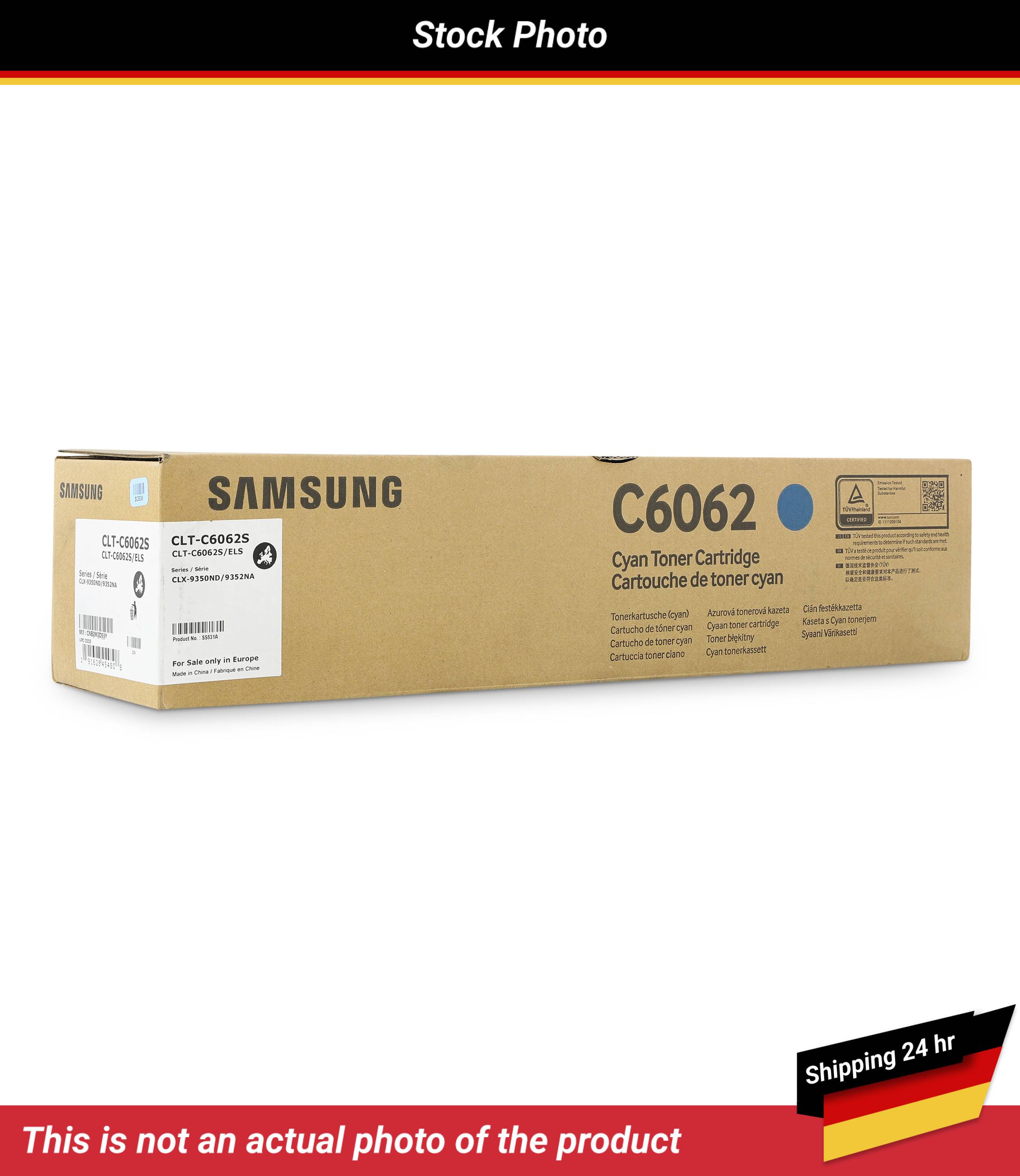 SAMSUNG C6062 TONER CARTRIDGE CYAN HIGH YIELD SS531A
