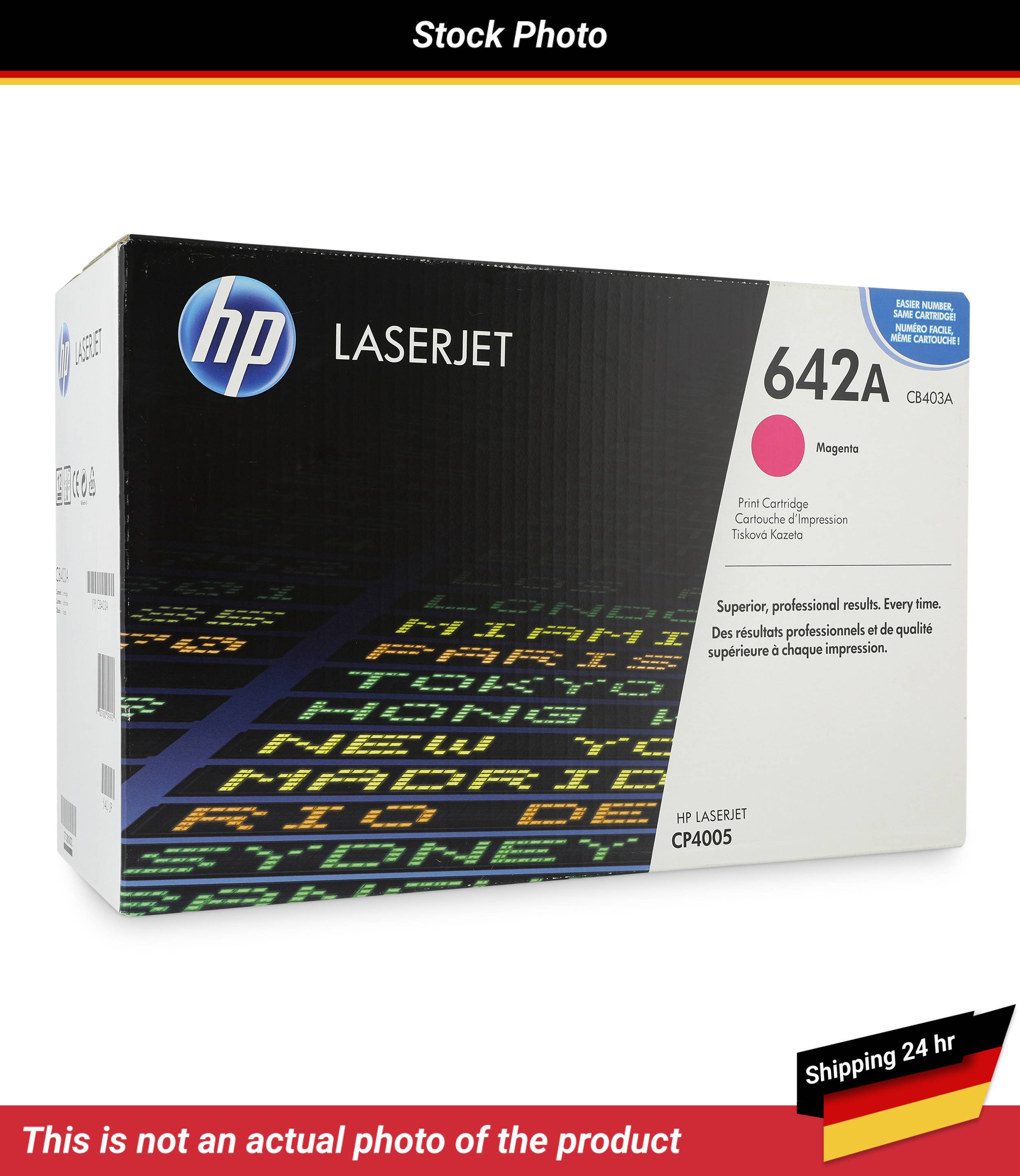 HP 642A TONER CARTRIDGE MAGENTA