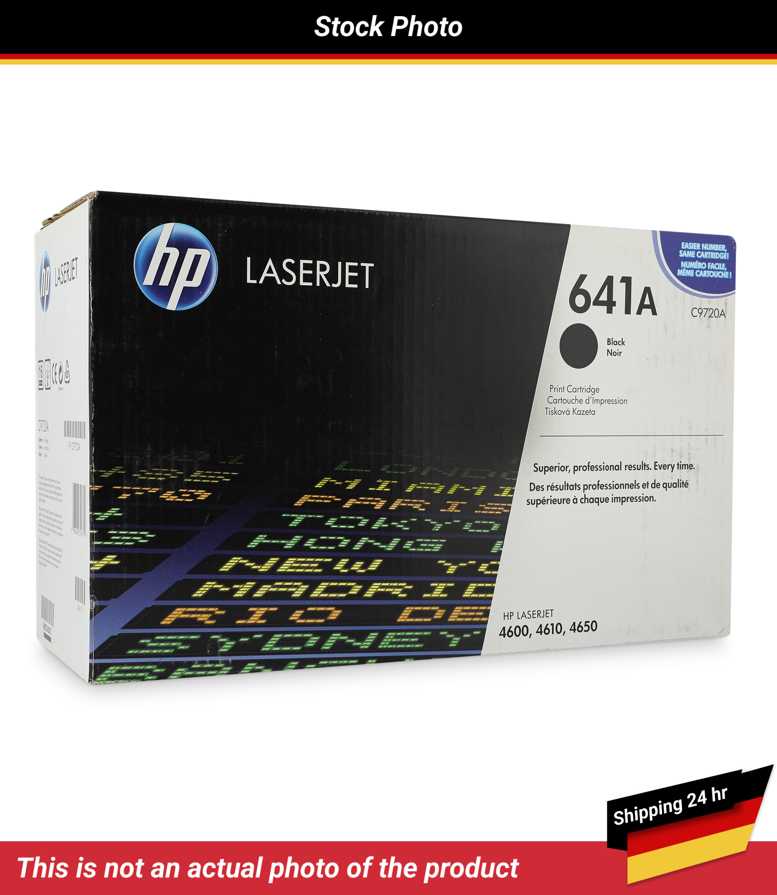 HP 641A TONER CARTRIDGE BLACK