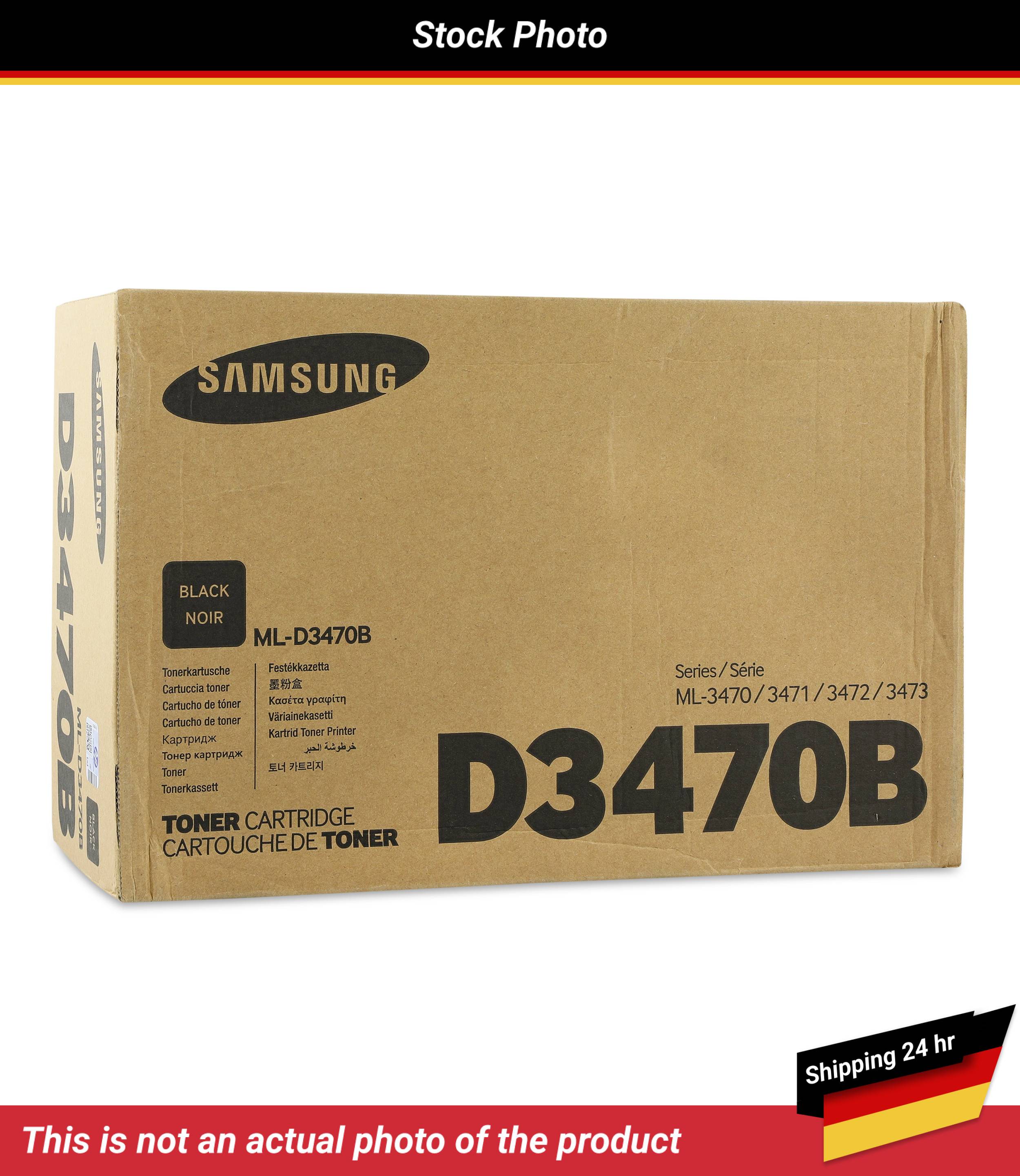 SAMSUNG ML-3470D TONER CARTRIDGE BLACK 10K