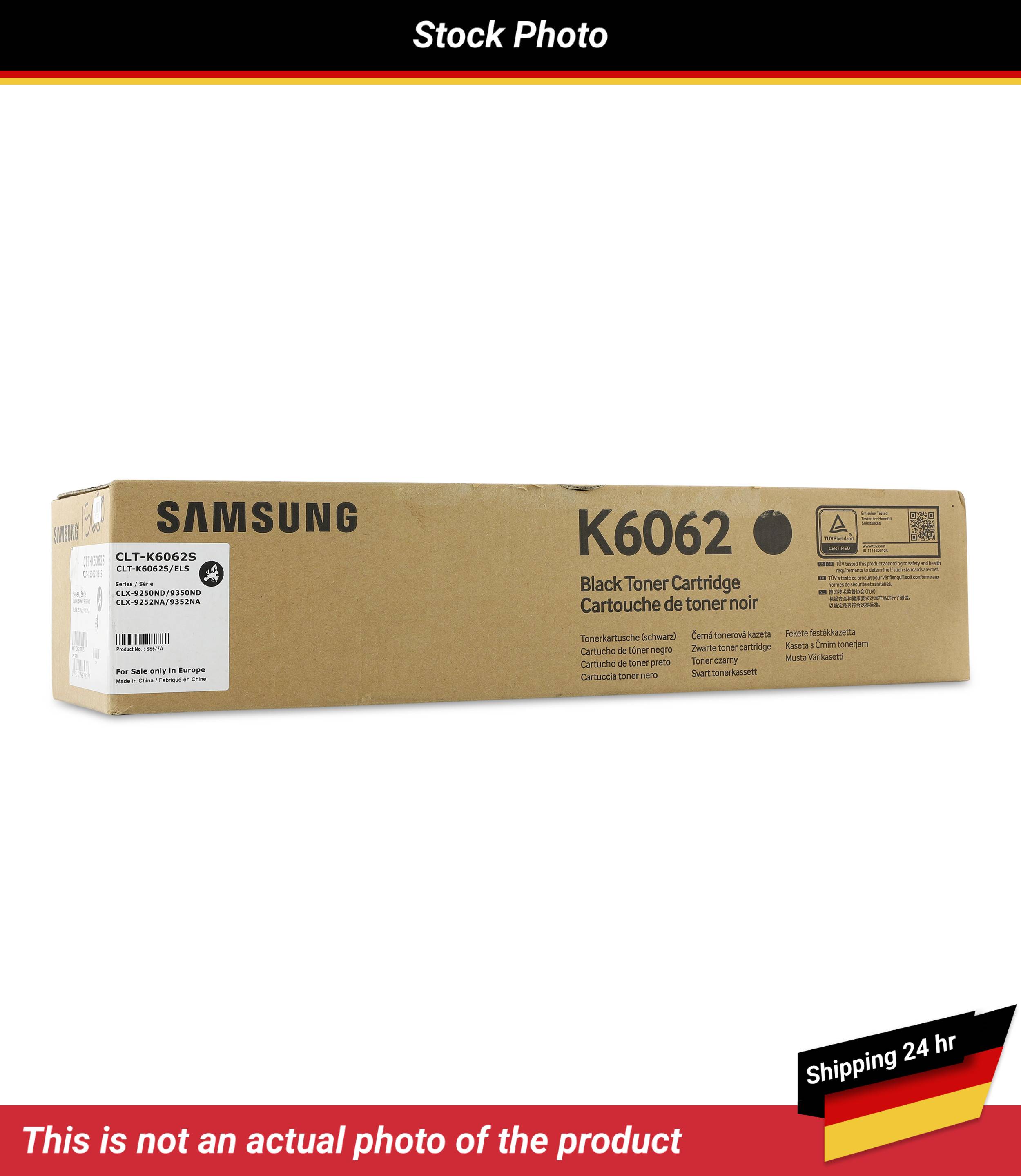 SAMSUNG K6062 TONER CARTRIDGE BLACK SS577A
