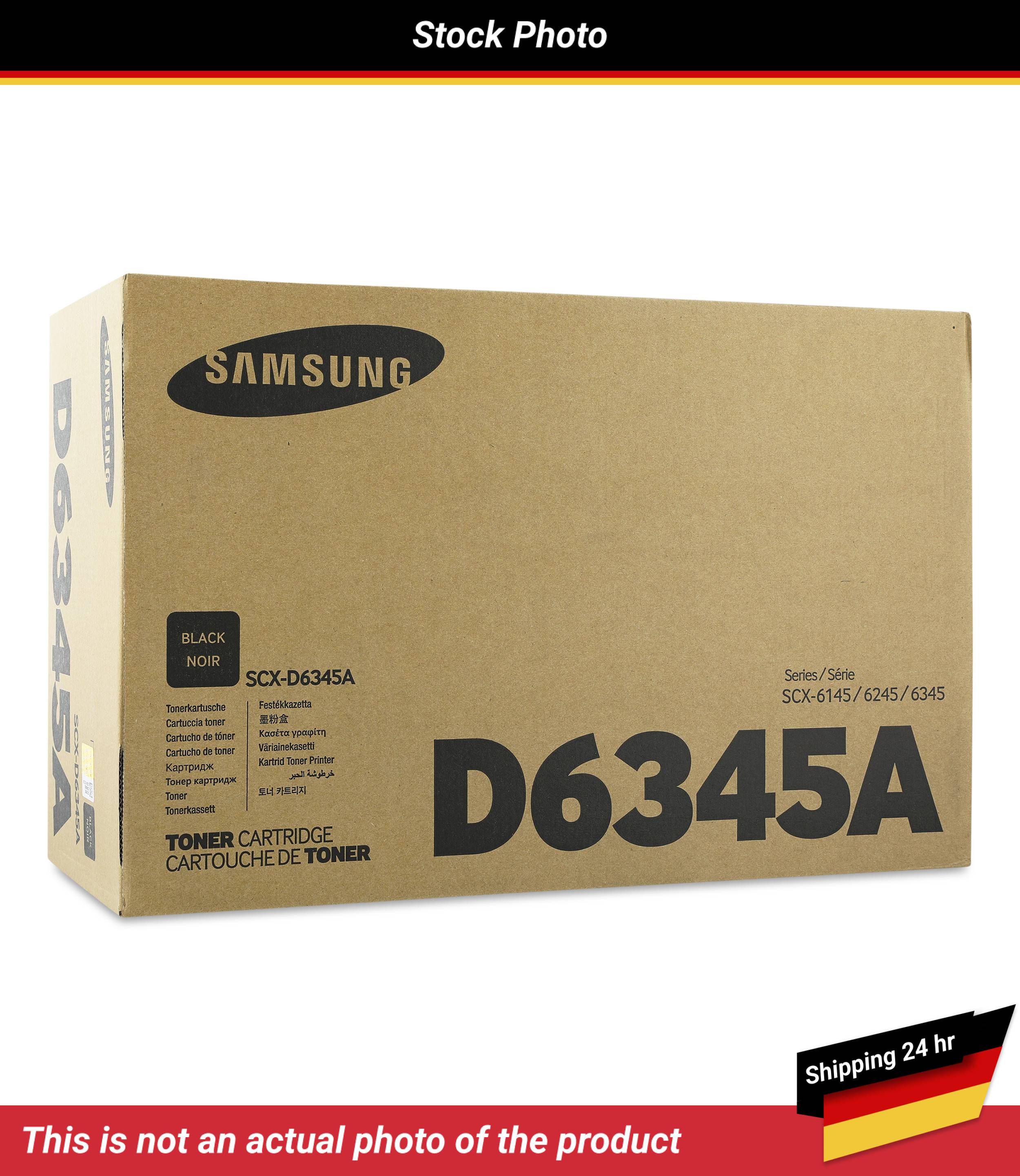 SAMSUNG SCX-6345N TONER CARTRIDGE BLACK