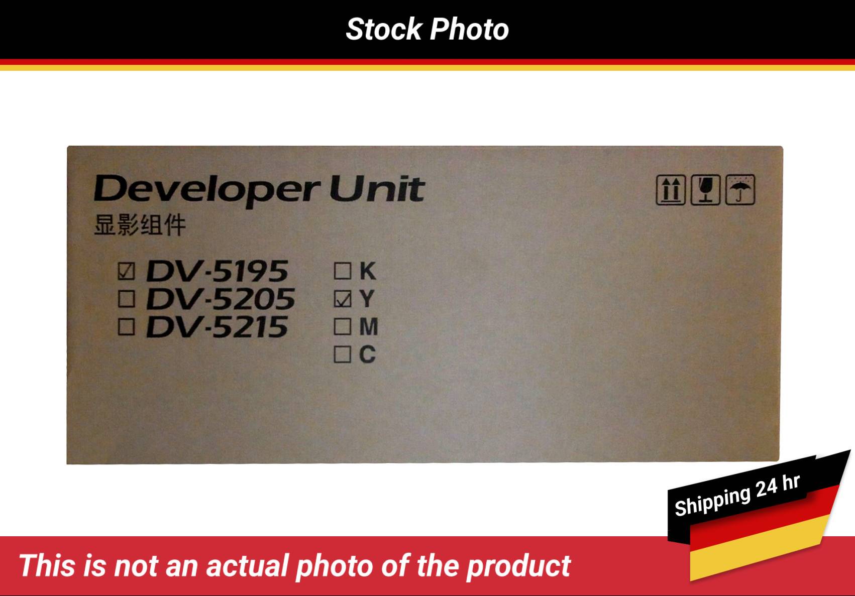 KYOCERA MITA TASKALFA 306CI DEVELOPER UNIT YELLOW