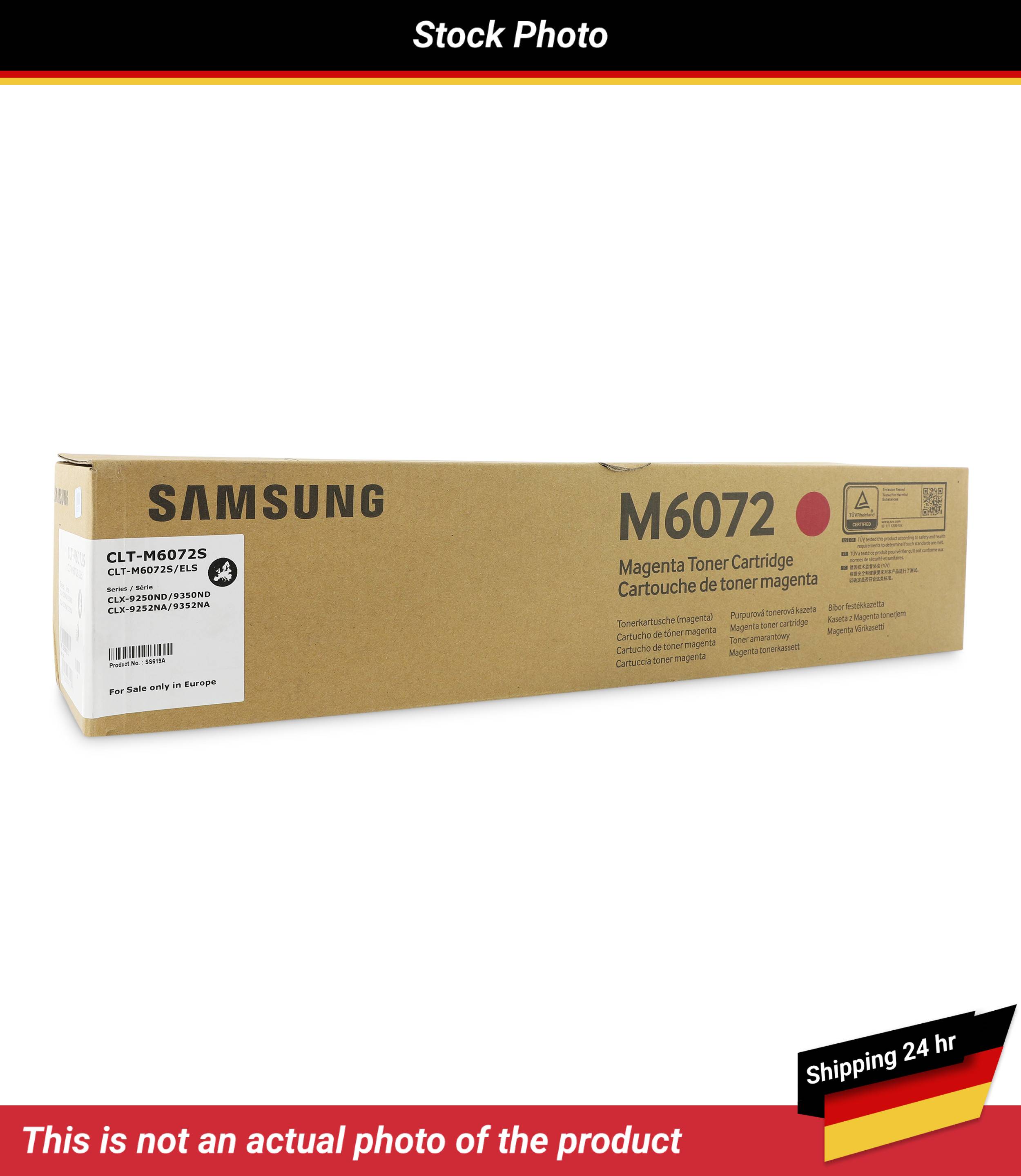 SAMSUNG M6072 TONER CARTRIDGE MAGENTA SS619A