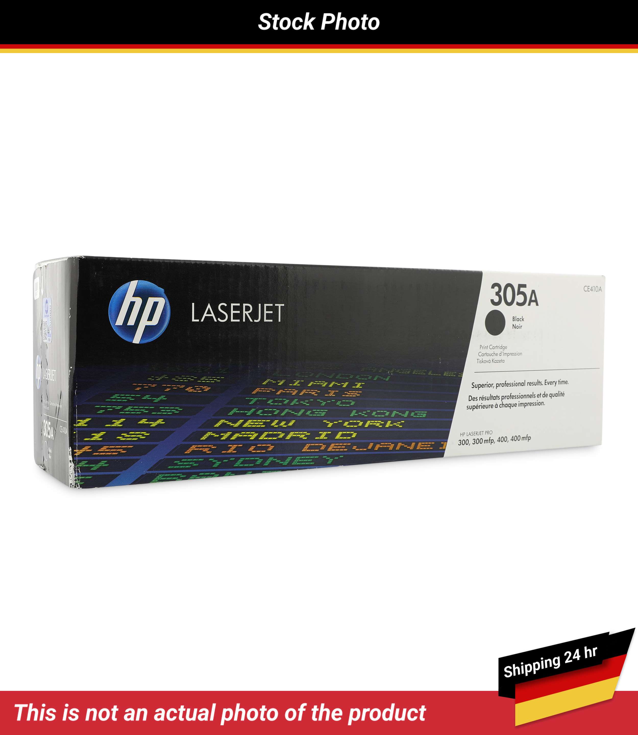 HP 305A PRINT CARTRIDGE BLACK