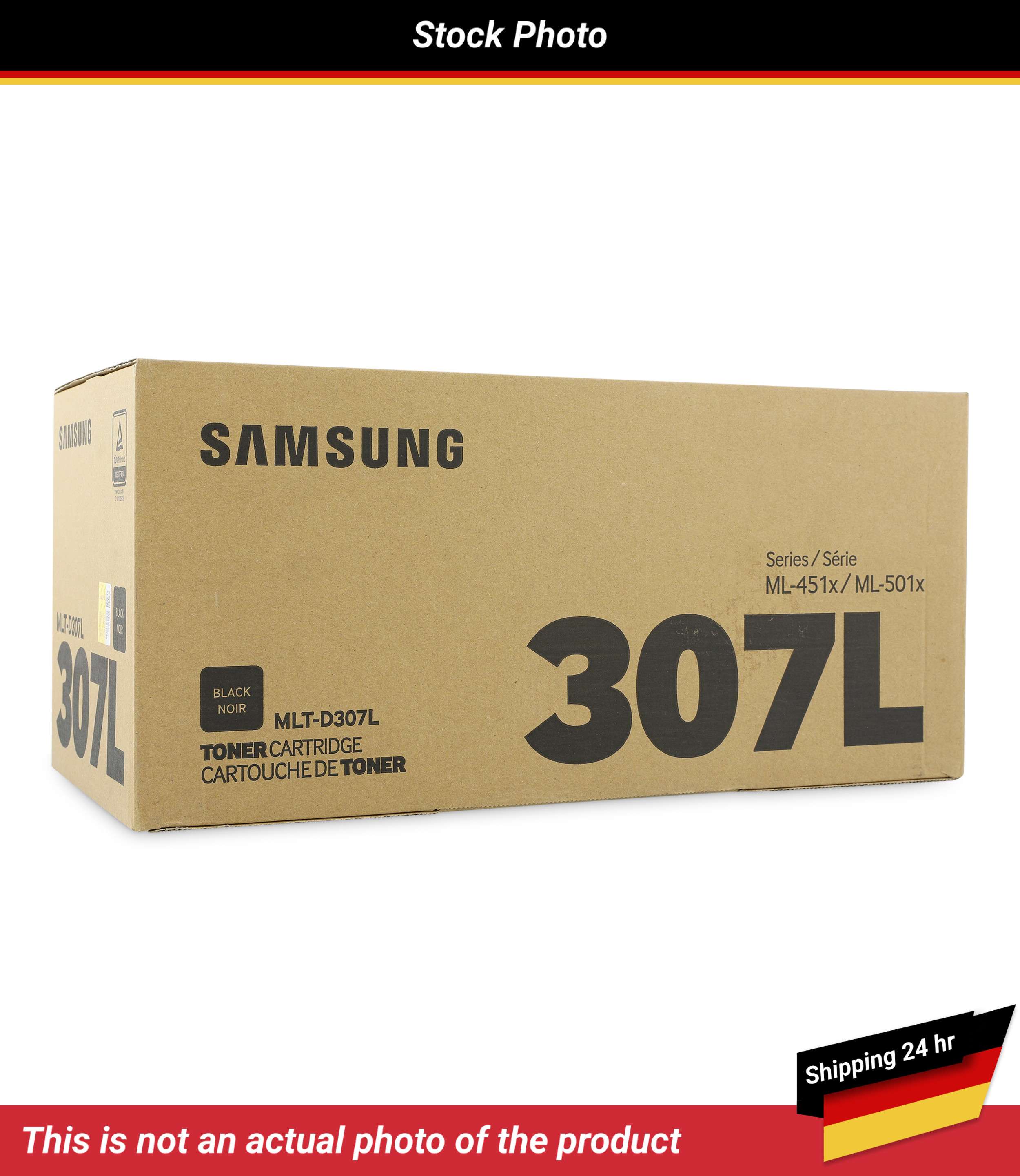 SAMSUNG 307L TONER CARTRIDGE BLACK 15K