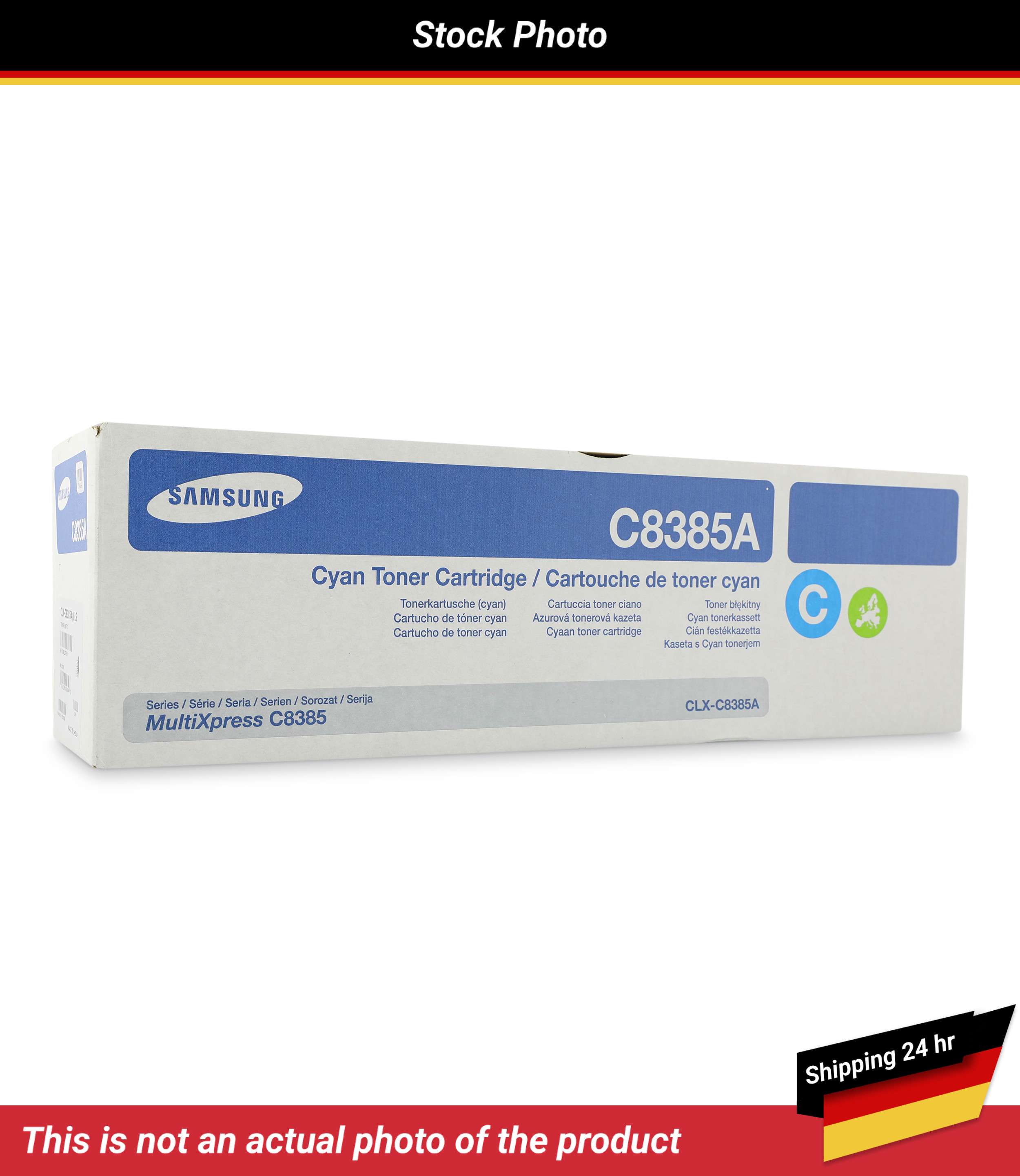 SAMSUNG C8385A TONER CARTRIDGE CYAN