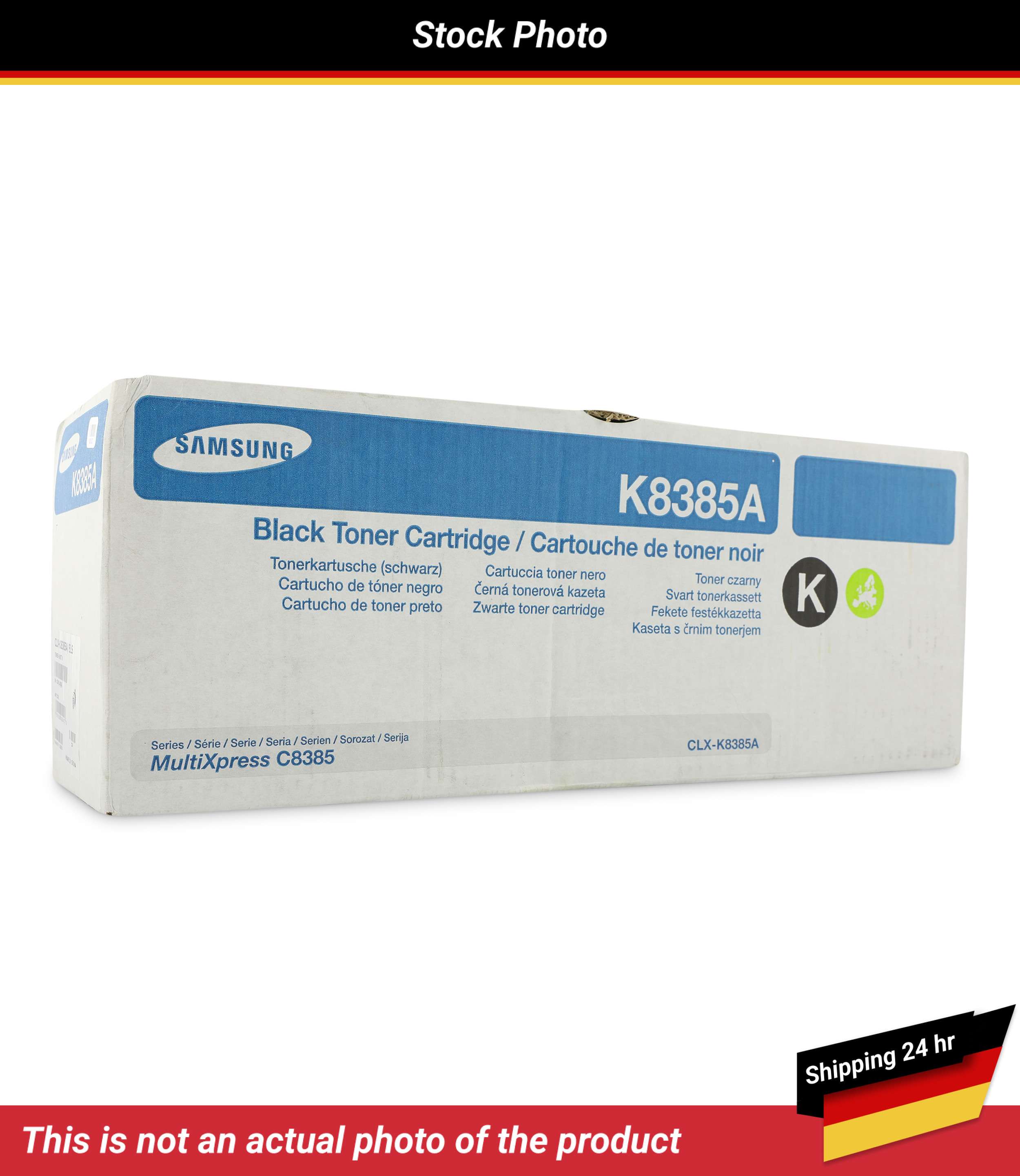 SAMSUNG K8385A TONER CARTRIDGE BLACK
