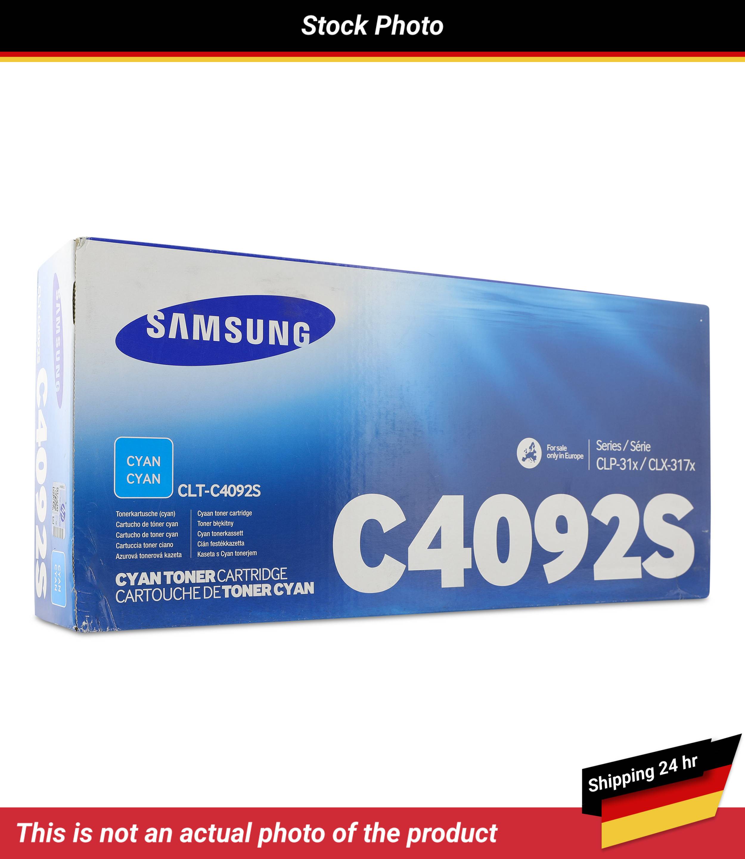 SAMSUNG C4092S TONER CARTRIDGE CYAN SU005A