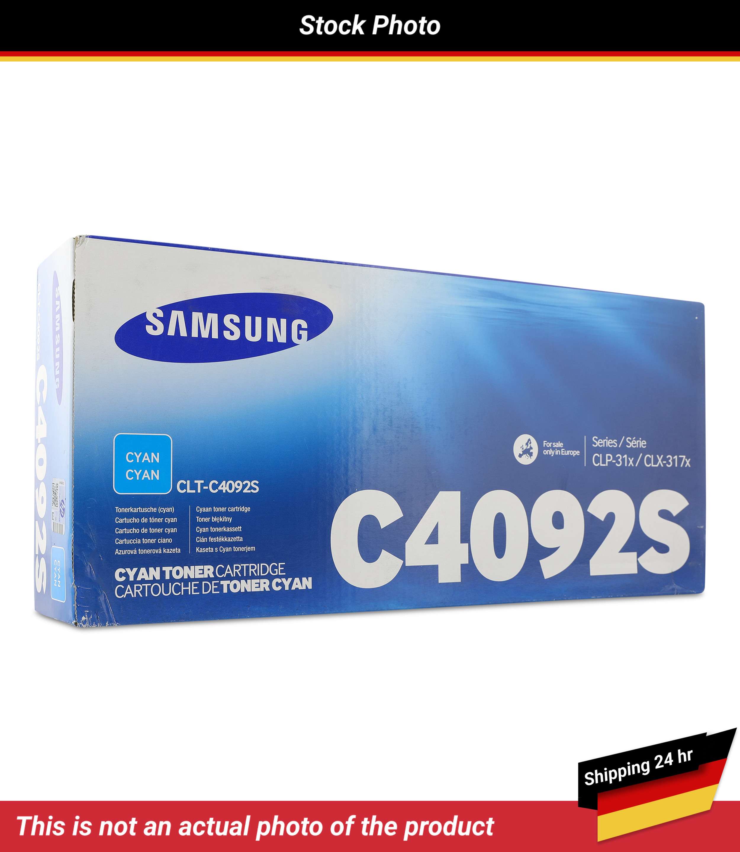 SAMSUNG C4092S TONER CARTRIDGE CYAN