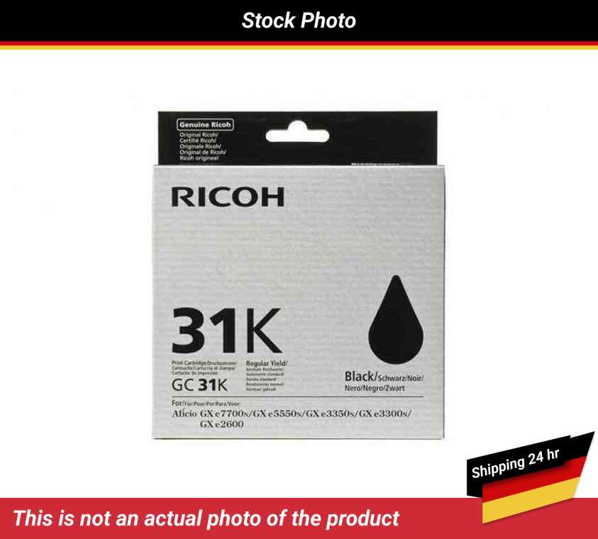 RICOH AFICIO GX E3300N PRINT CART BLACK 1.92K
