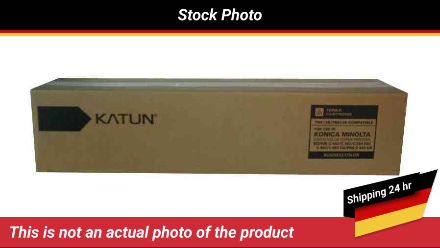 KATUN FOR KONICA MINOLTA TN-415 TONER BLACK NON-OEM
