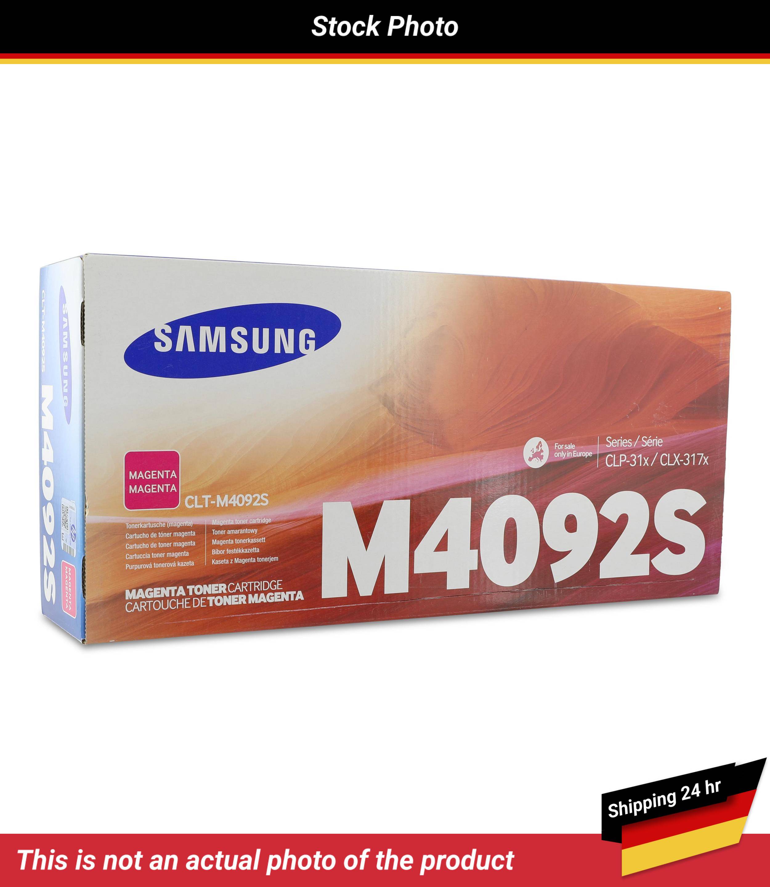 SAMSUNG M4092S TONER CARTRIDGE MAGENTA
