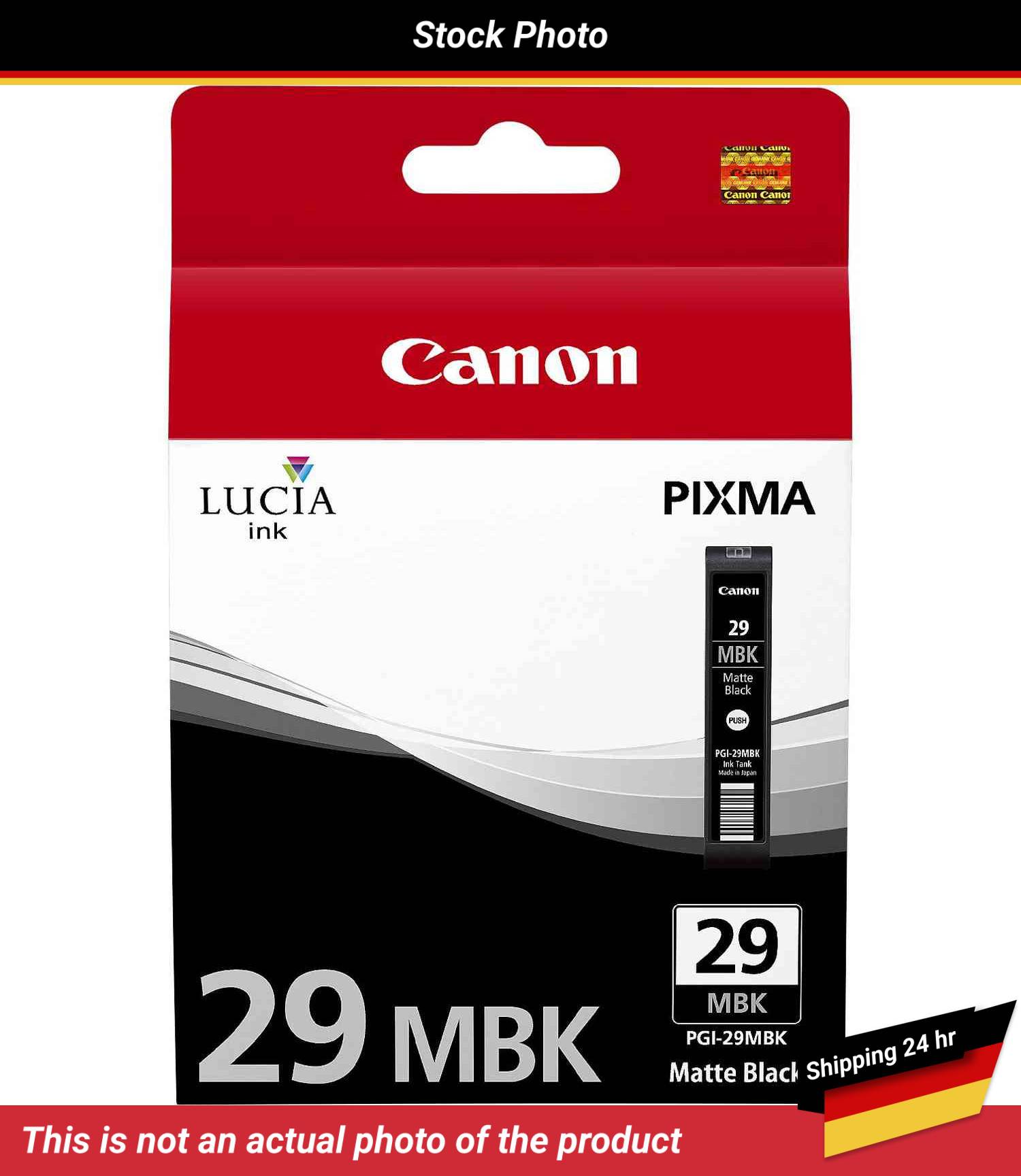 CANON PGI-29MBK INK CARTRIDGE MATTE BLACK