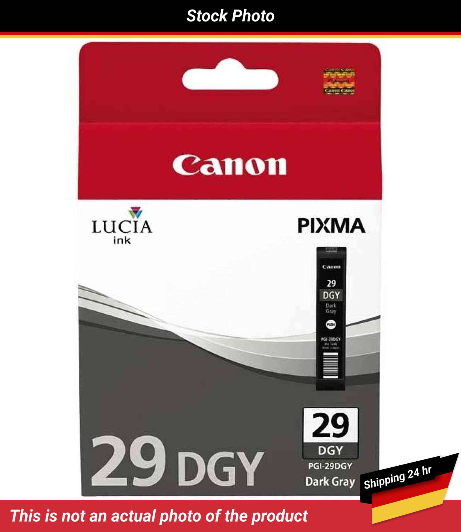 CANON PGI-29DGY INK CARTRIDGE DARK GRAY