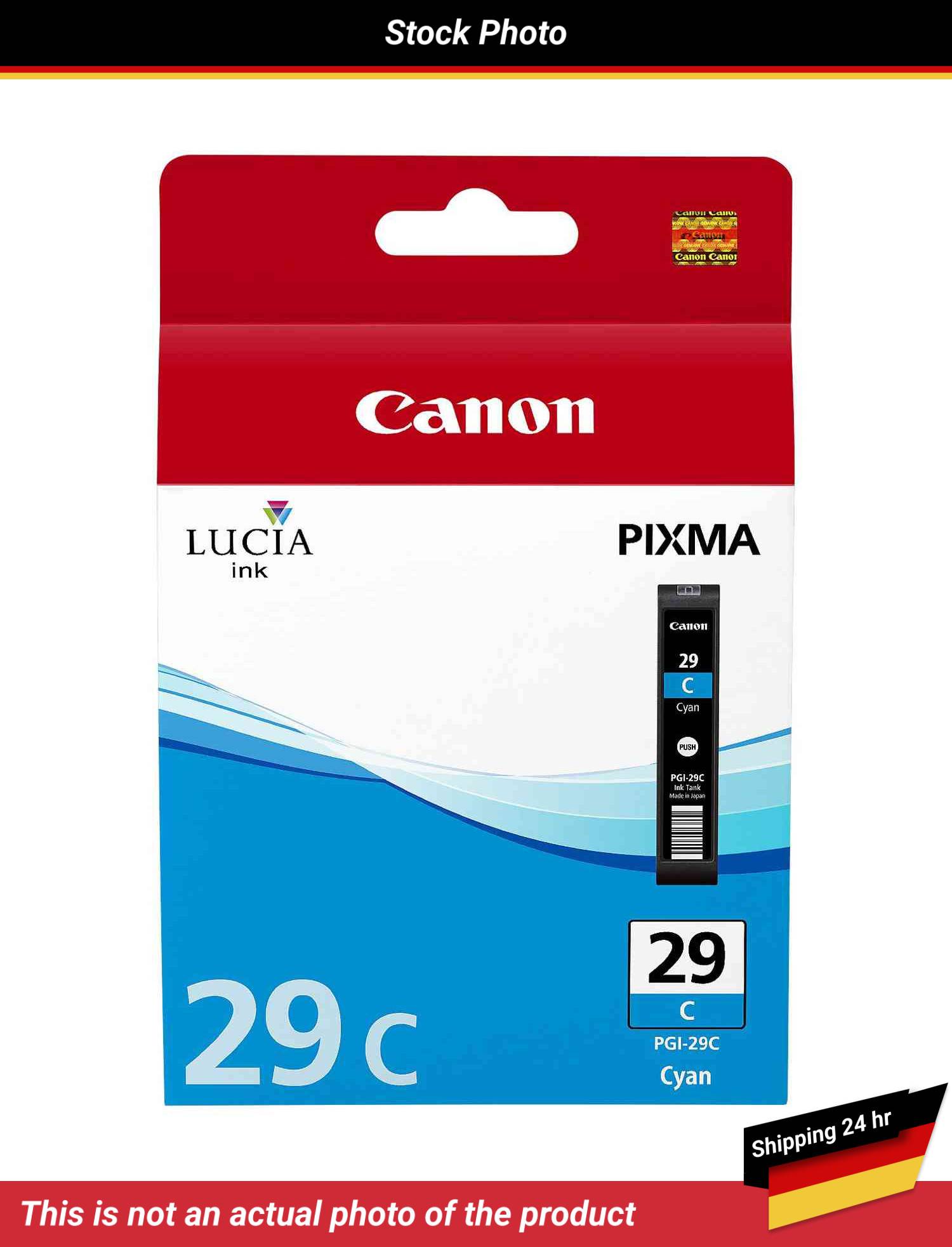 CANON PGI-29C INK CARTRIDGE CYAN