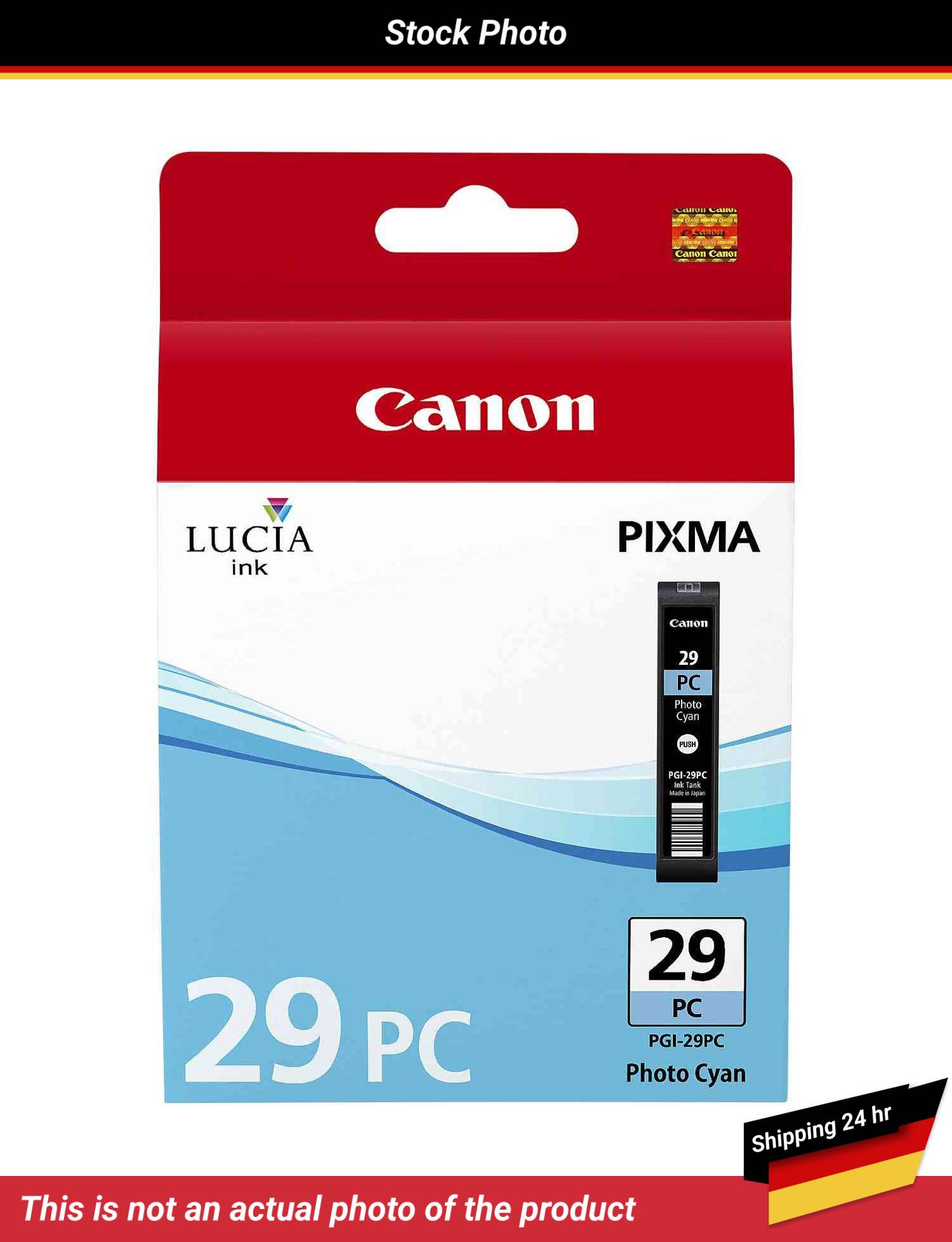 CANON PGI-29PC INK CARTRIDGE PHOTO CYAN