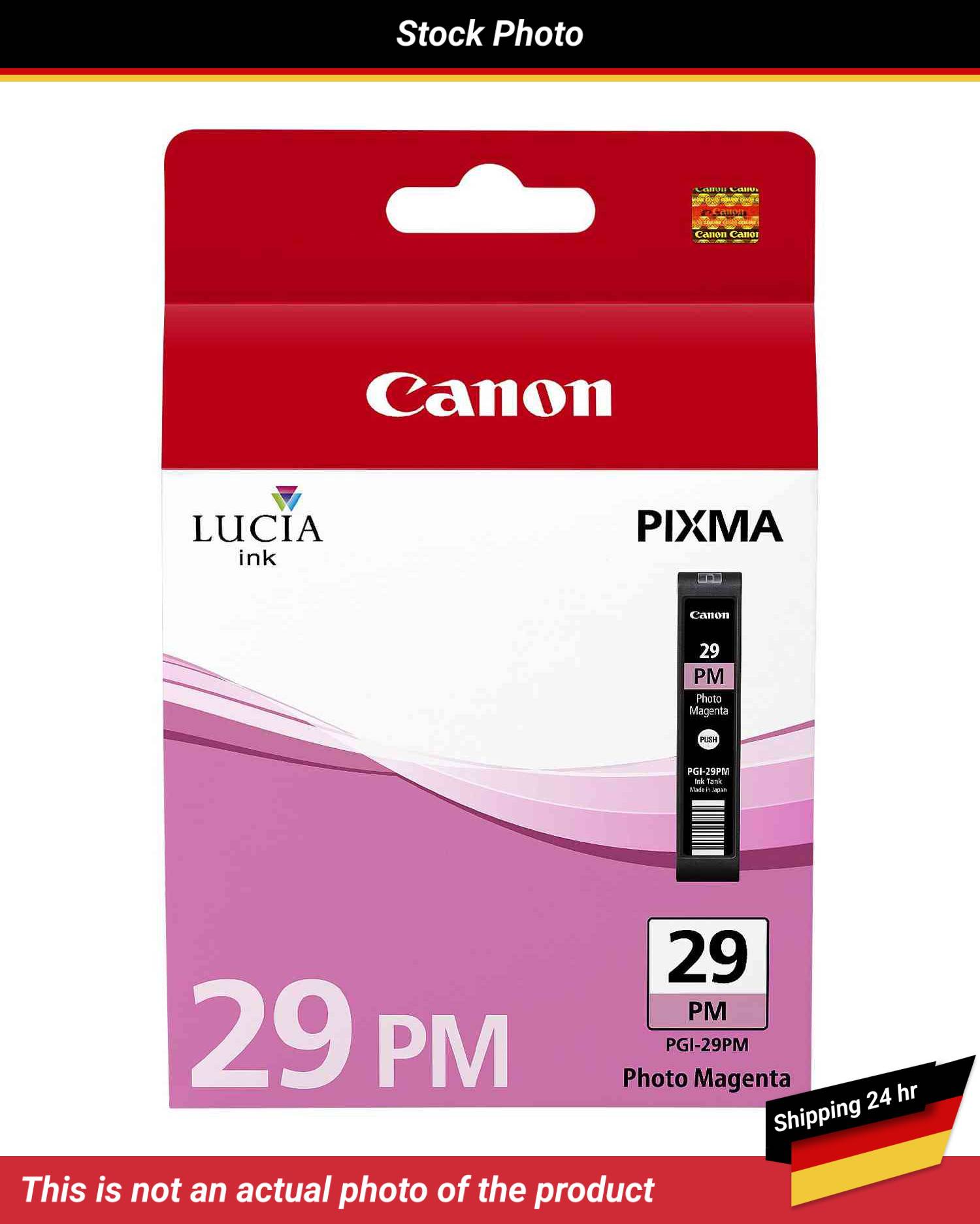 CANON PGI-29PM INK CARTRIDGE PHOTO MAGENTA