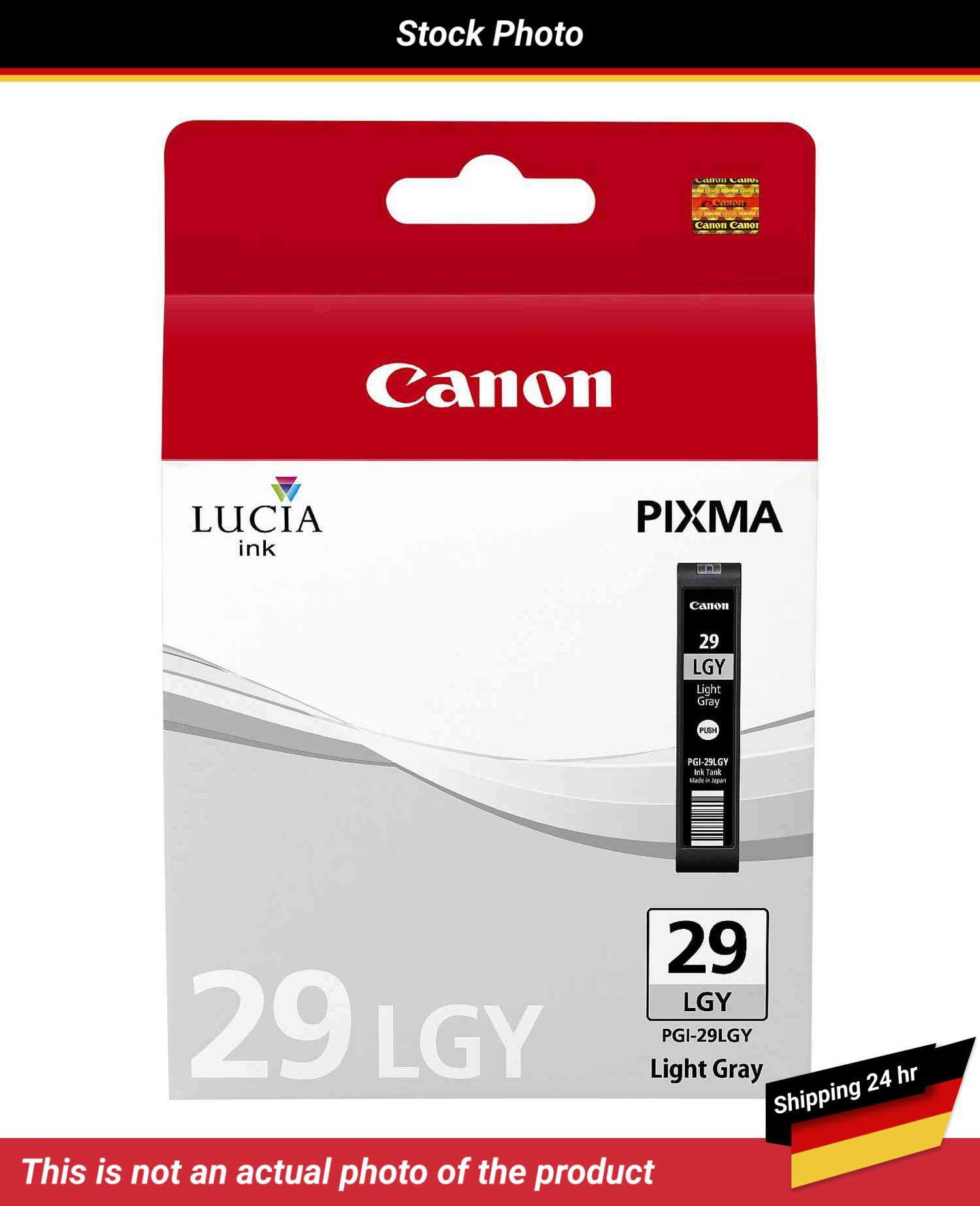 CANON PGI-29LGY INK CARTRIDGE LIGHT GRAY