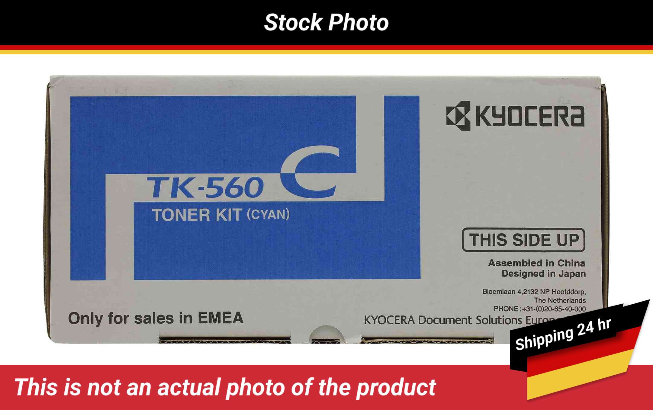 KYOCERA MITA FS-C5300DN TONER KIT CYAN