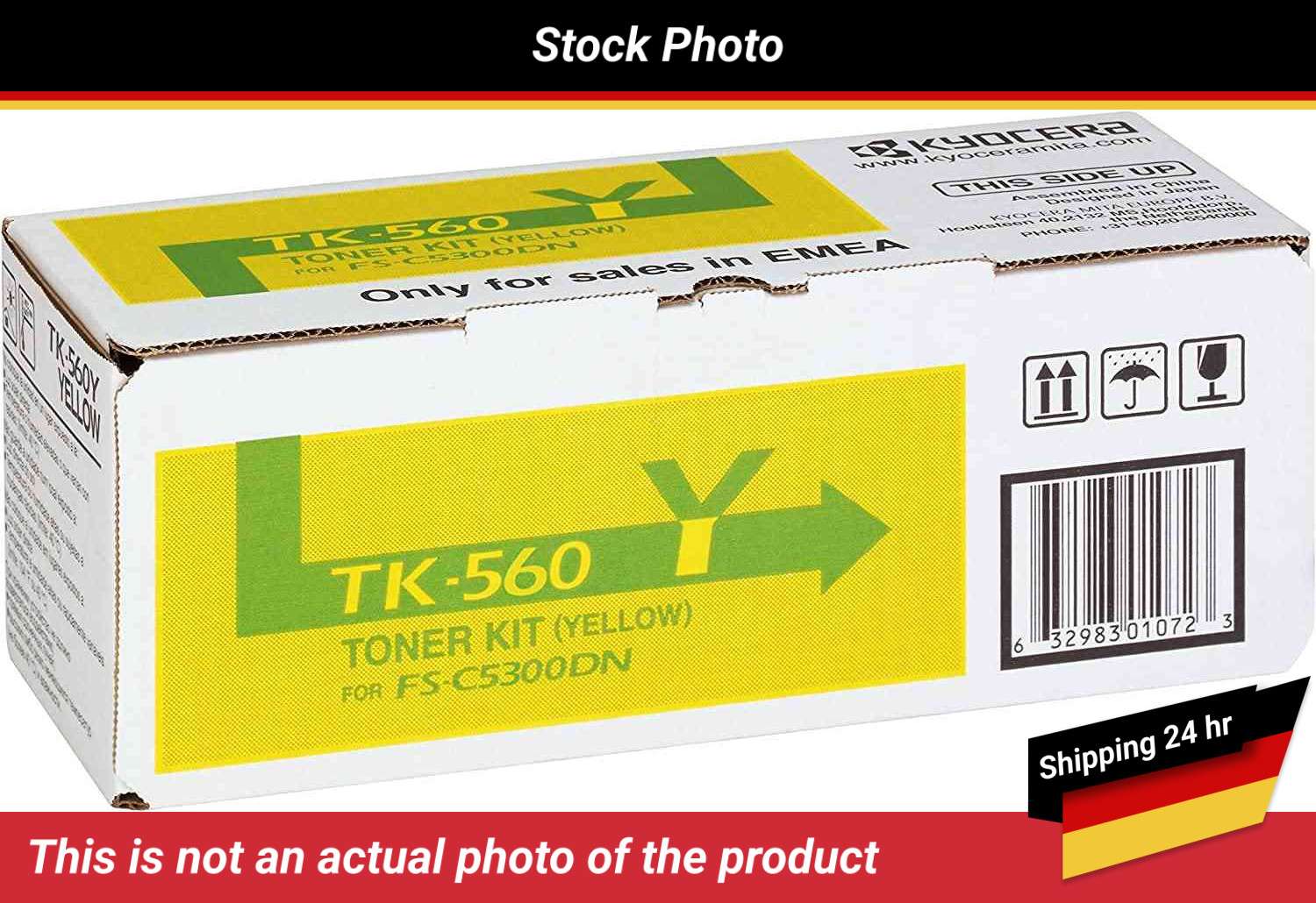 KYOCERA MITA FS-C5300DN TONER KIT YELLOW