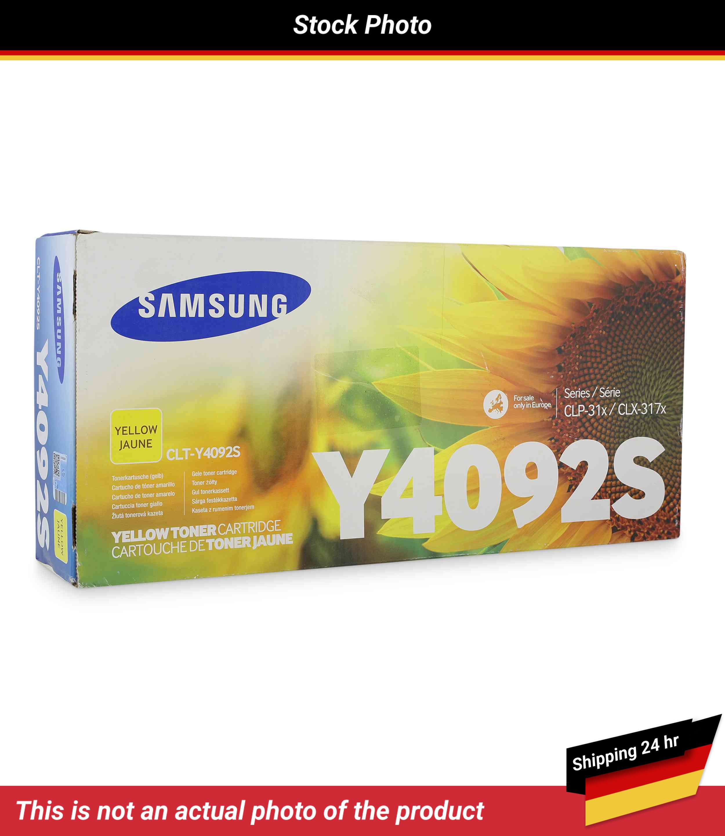 SAMSUNG Y4092S TONER CARTRIDGE YELLOW