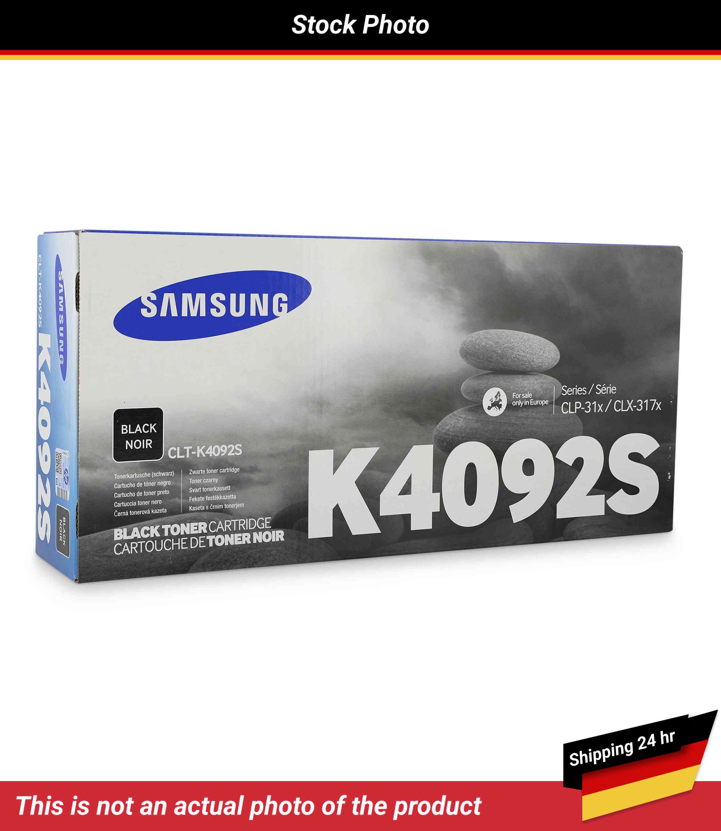 SAMSUNG K4092S TONER CARTRIDGE BLACK