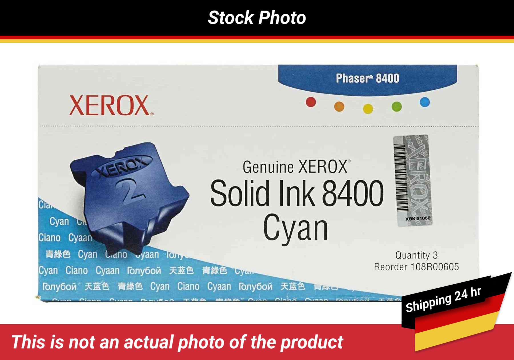 XEROX PHASER 8400 SOLID INK CYAN