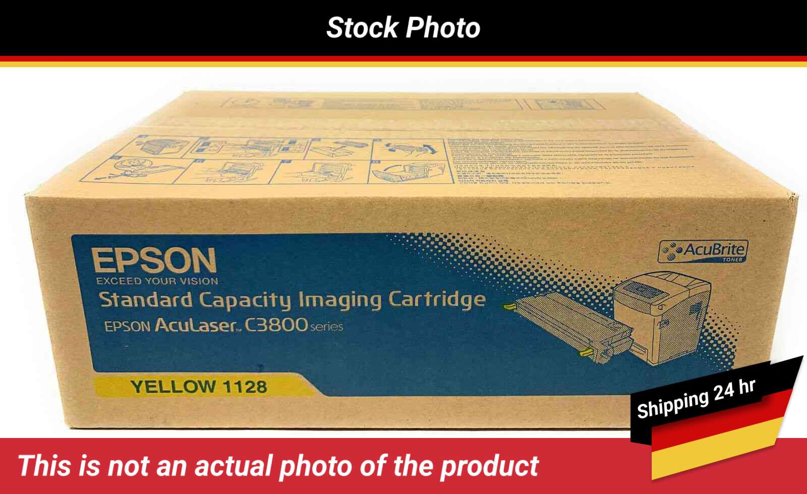 EPSON 1128 IMAGING CARTRIDGE YELLOW