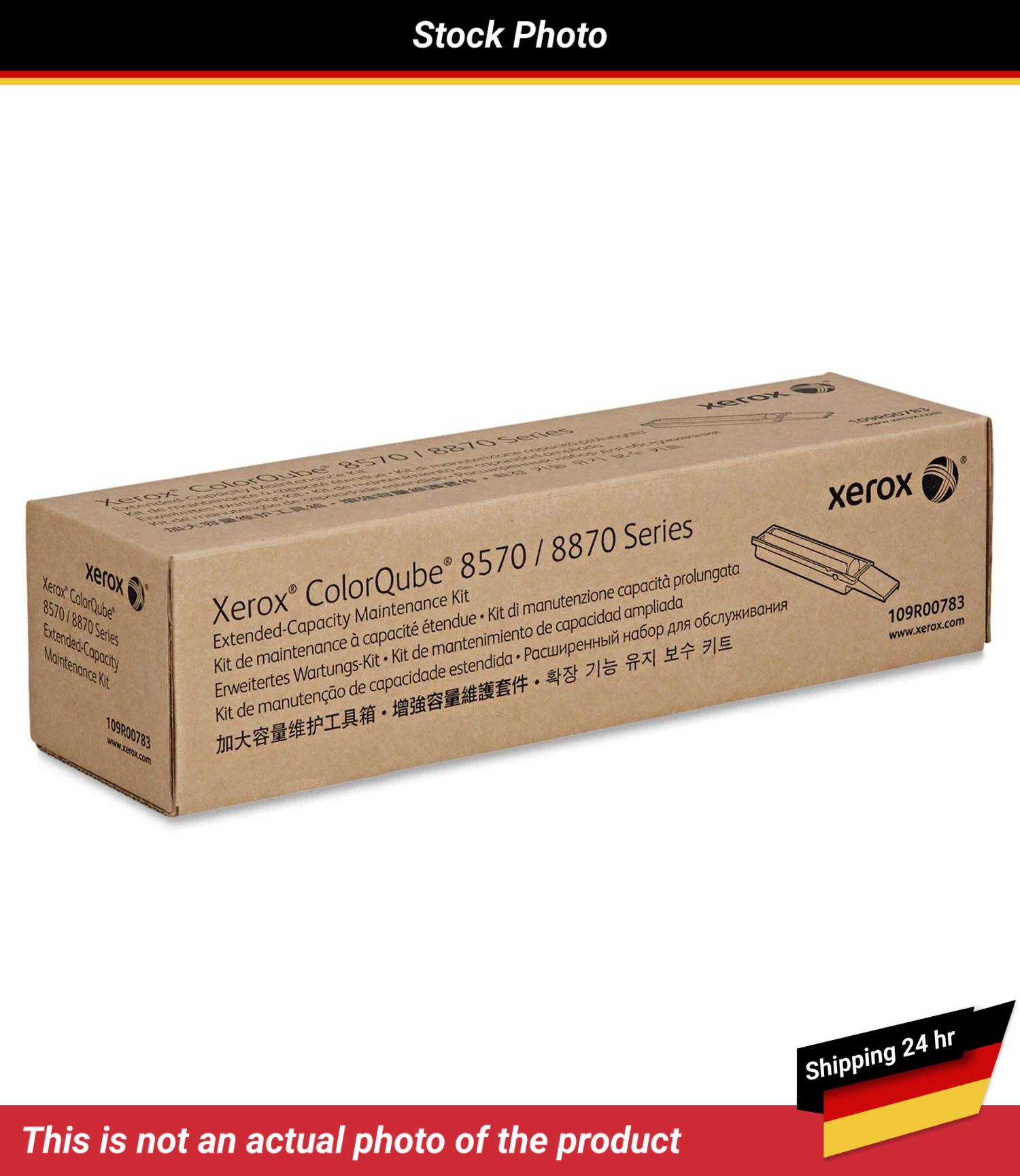 XEROX COLORQUBE 8570 8870 EXT. CAP. MAINTENANCE KIT