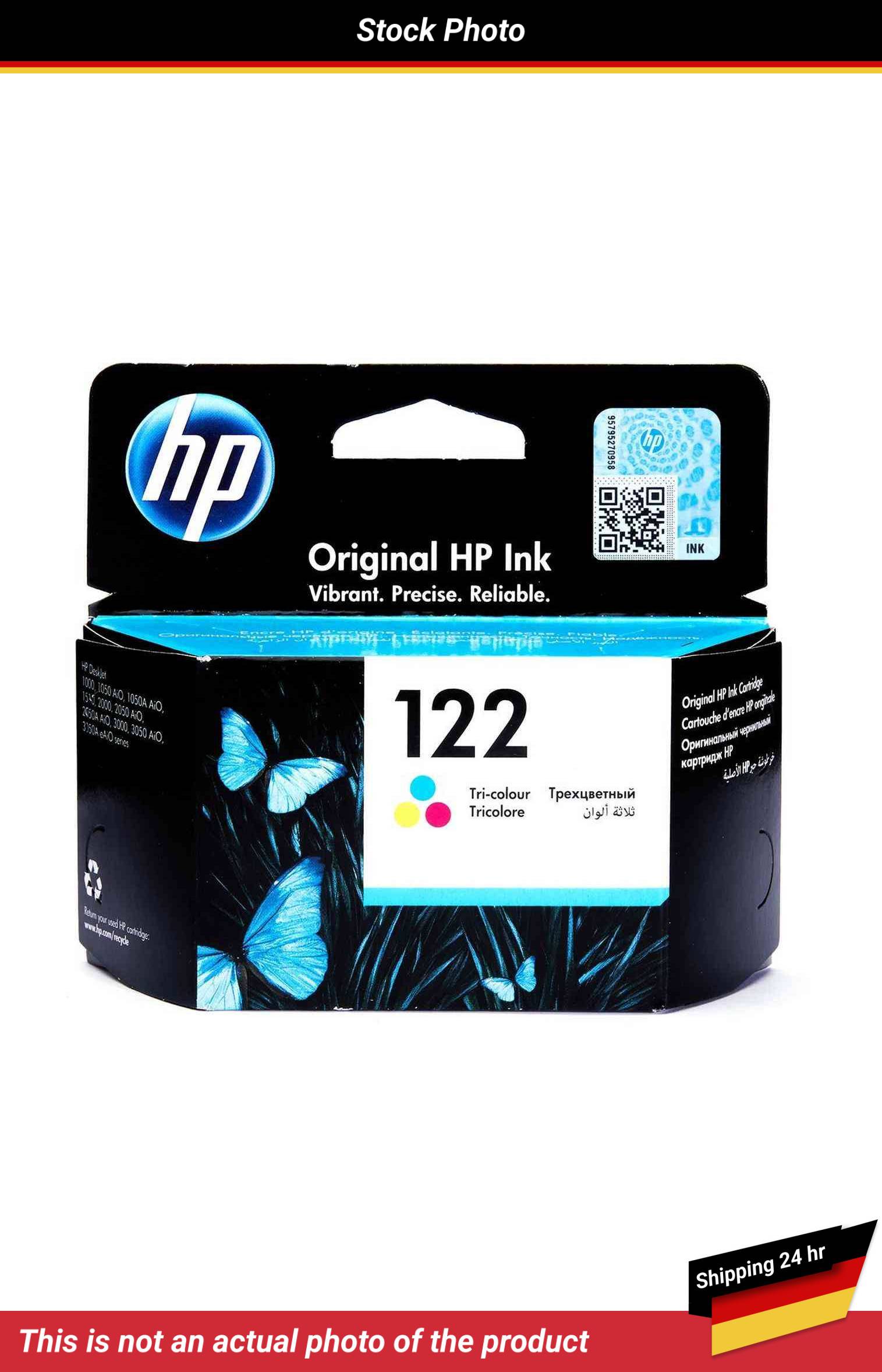 HP 122 INK CARTRIDGE TRI-COLOUR