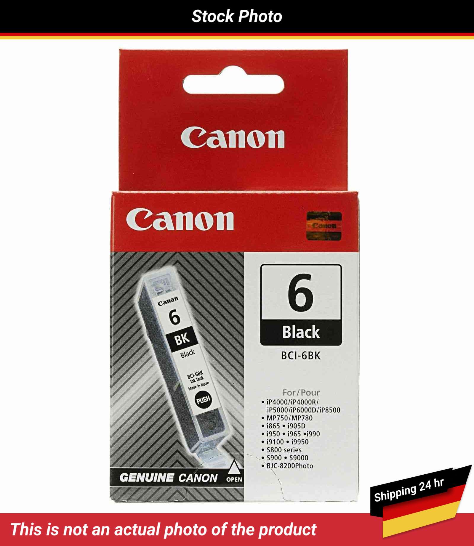 CANON BCI-6BK INK TANK BLACK