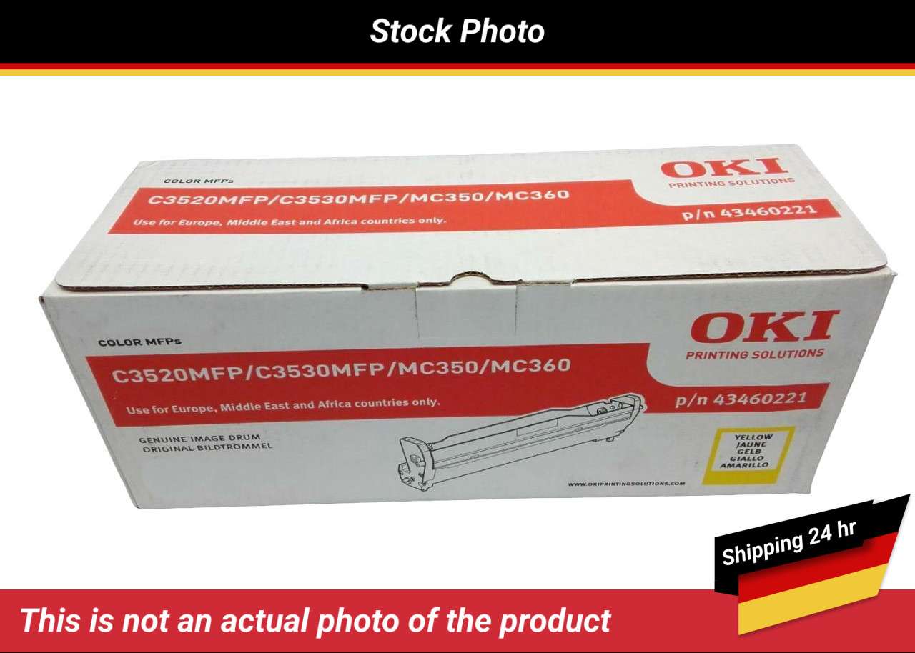 OKI C3520 C3530 IMAGE DRUM YELLOW